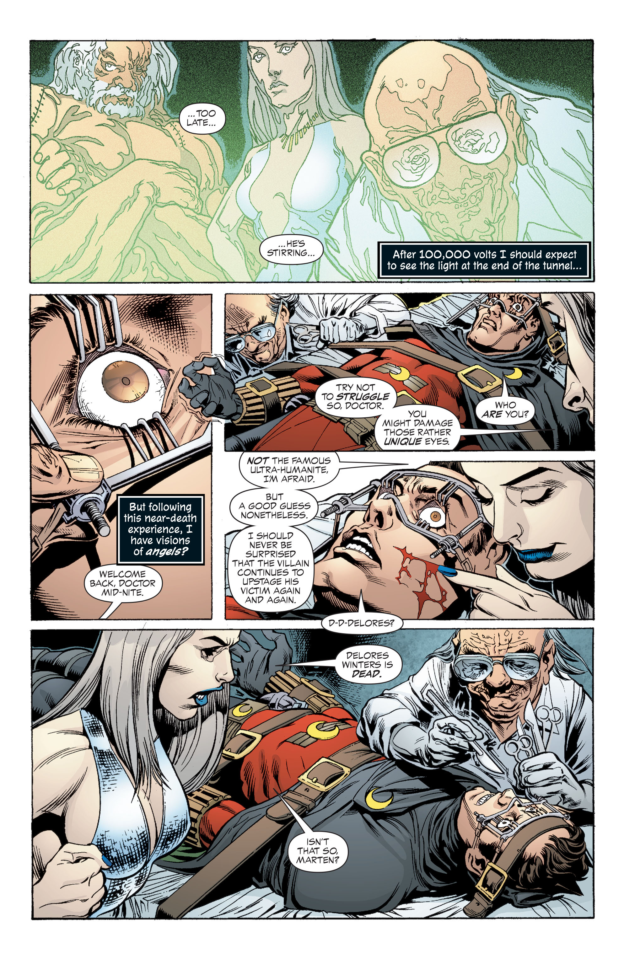 Read online JSA: Classified comic -  Issue #20 - 11
