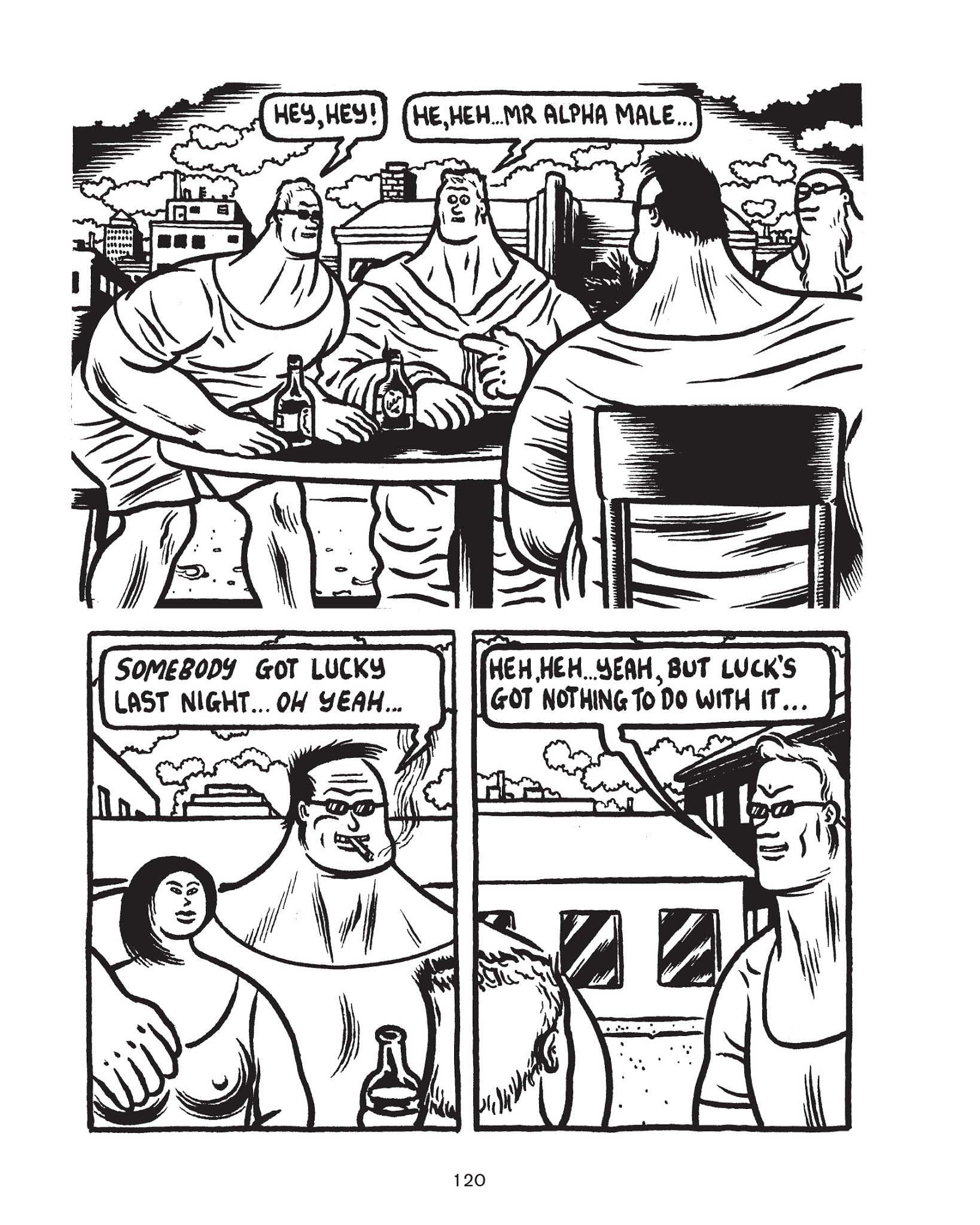 Read online Highbone Theater comic -  Issue # TPB - 121