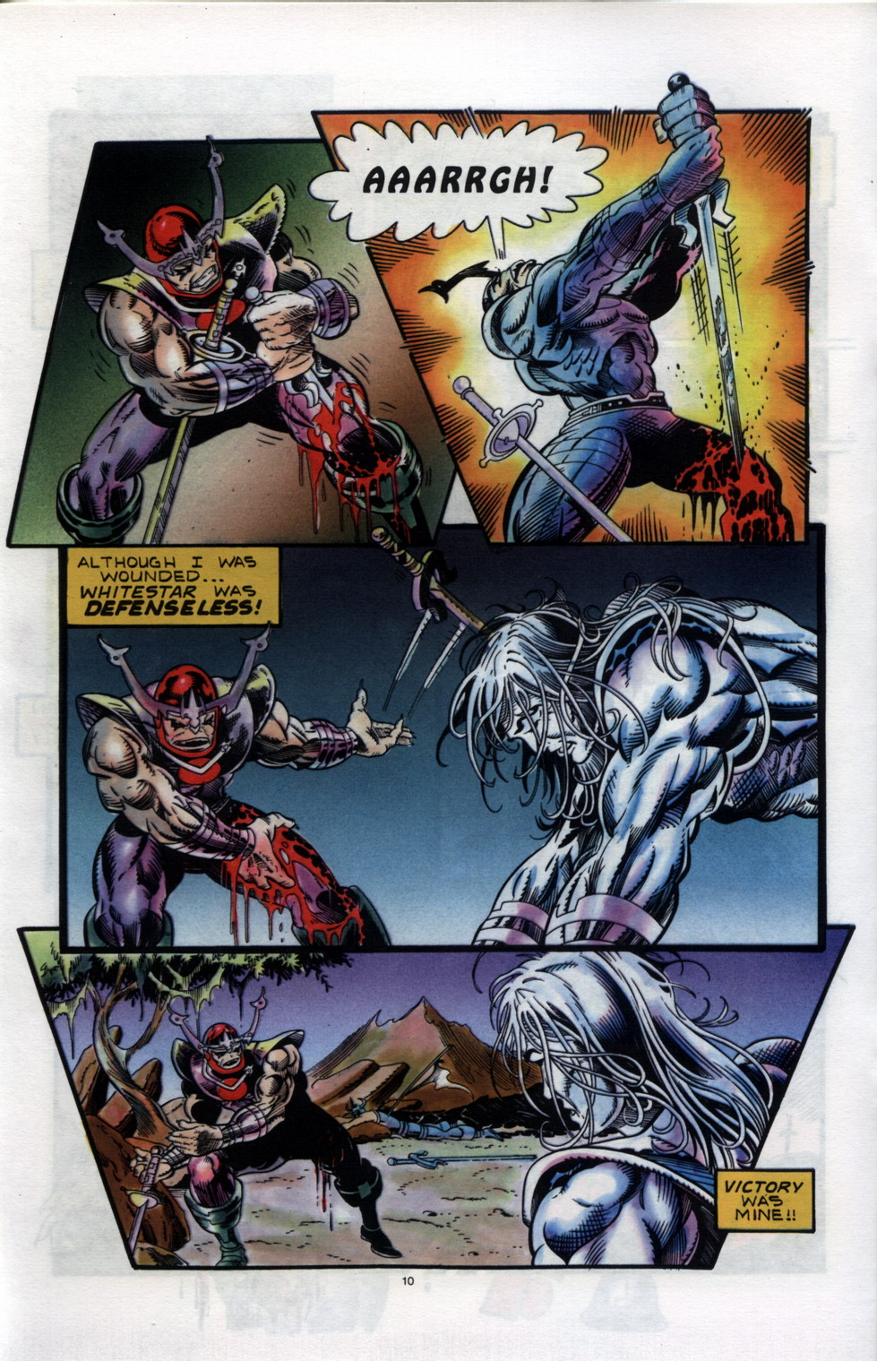 Read online Phantom Force comic -  Issue #3 - 12