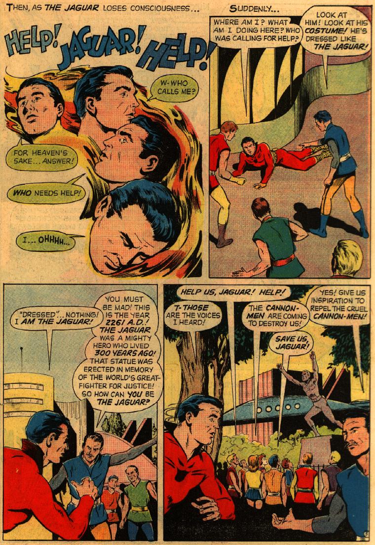 Read online Adventures of the Jaguar comic -  Issue #3 - 31