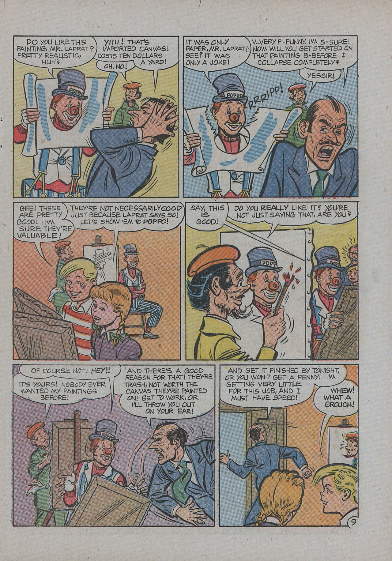 Read online Poppo of the Popcorn Theatre comic -  Issue #9 - 11