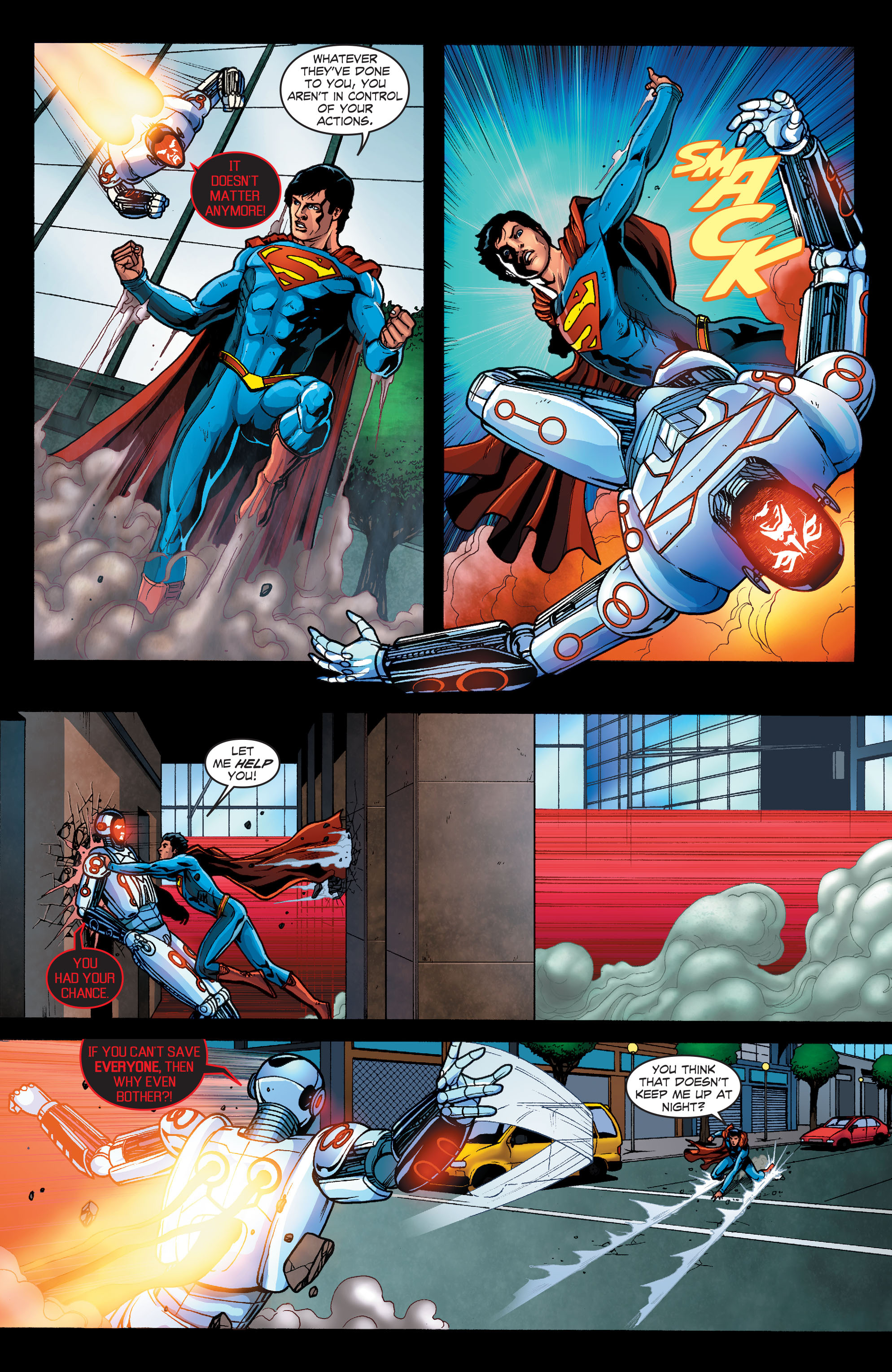 Read online Smallville Season 11 [II] comic -  Issue # TPB 1 - 114