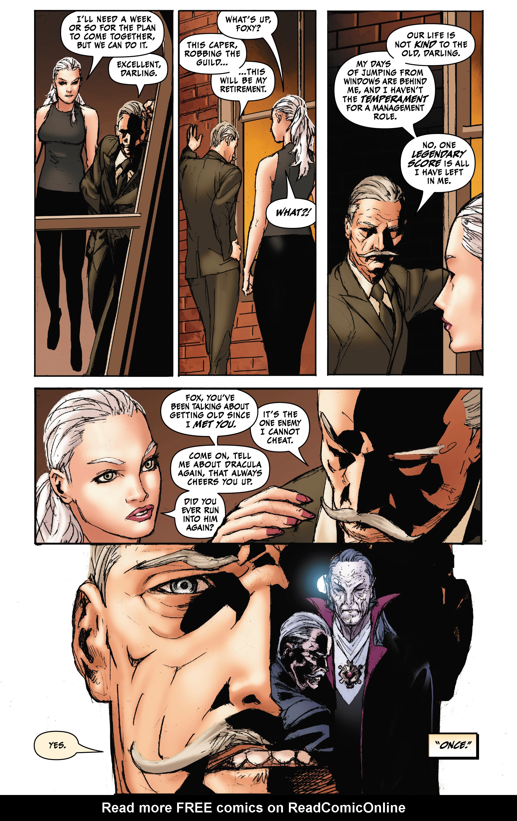 Read online Black Cat comic -  Issue #4 - 19