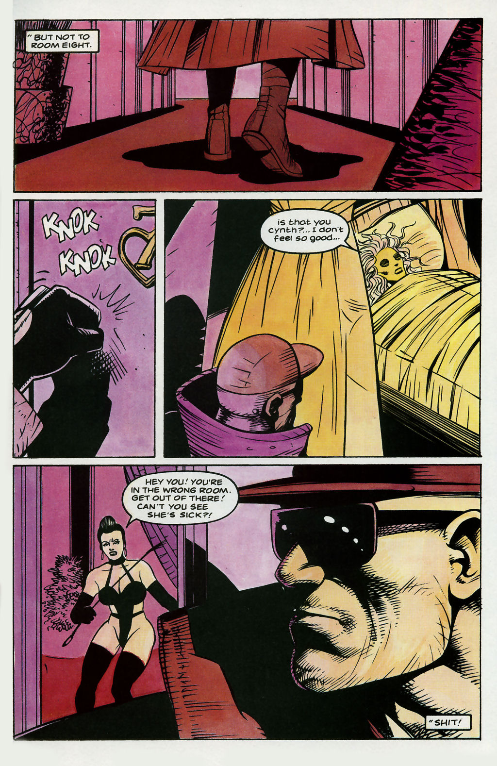 Read online Mutatis comic -  Issue #1 - 25