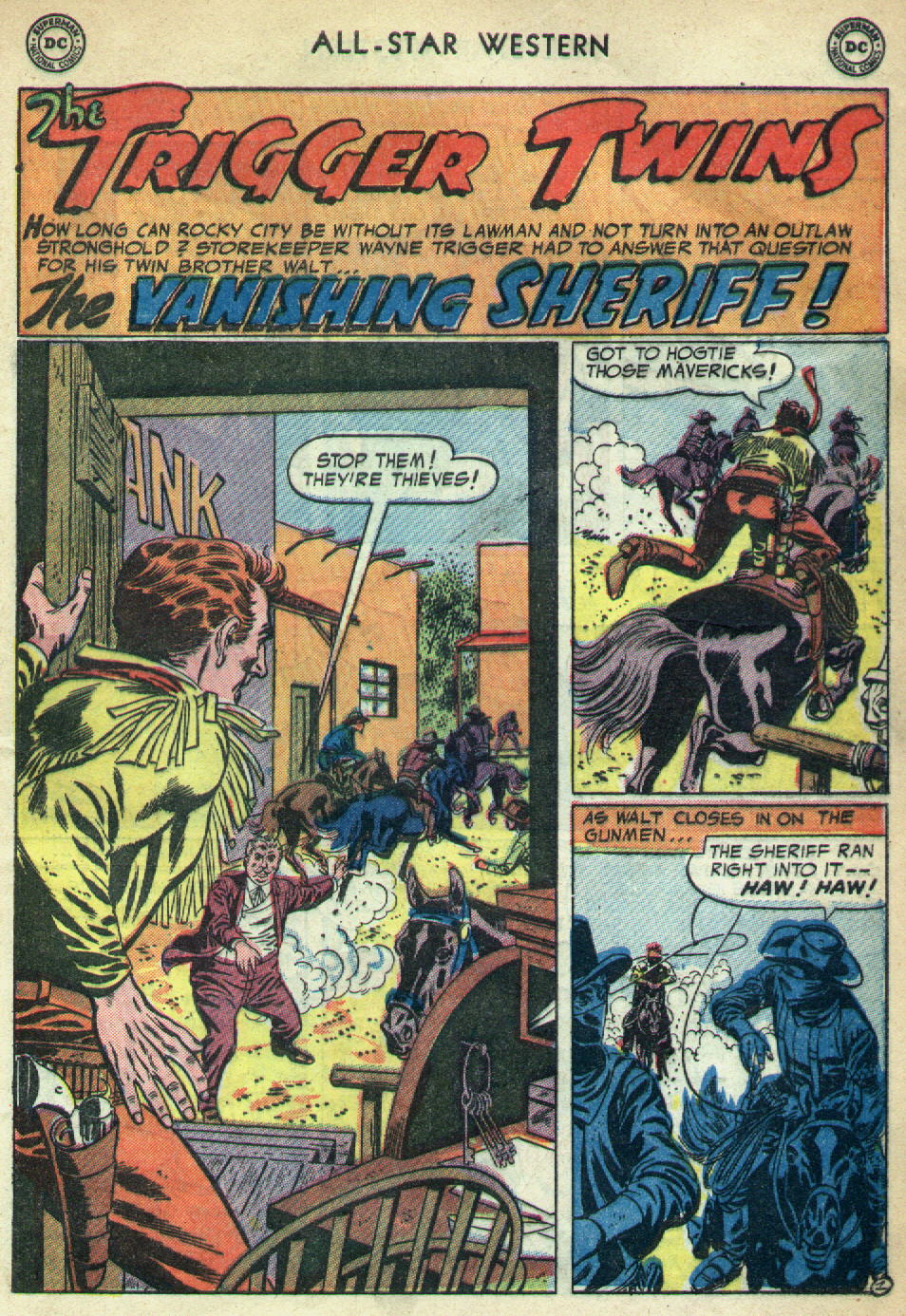 Read online All-Star Western (1951) comic -  Issue #79 - 29