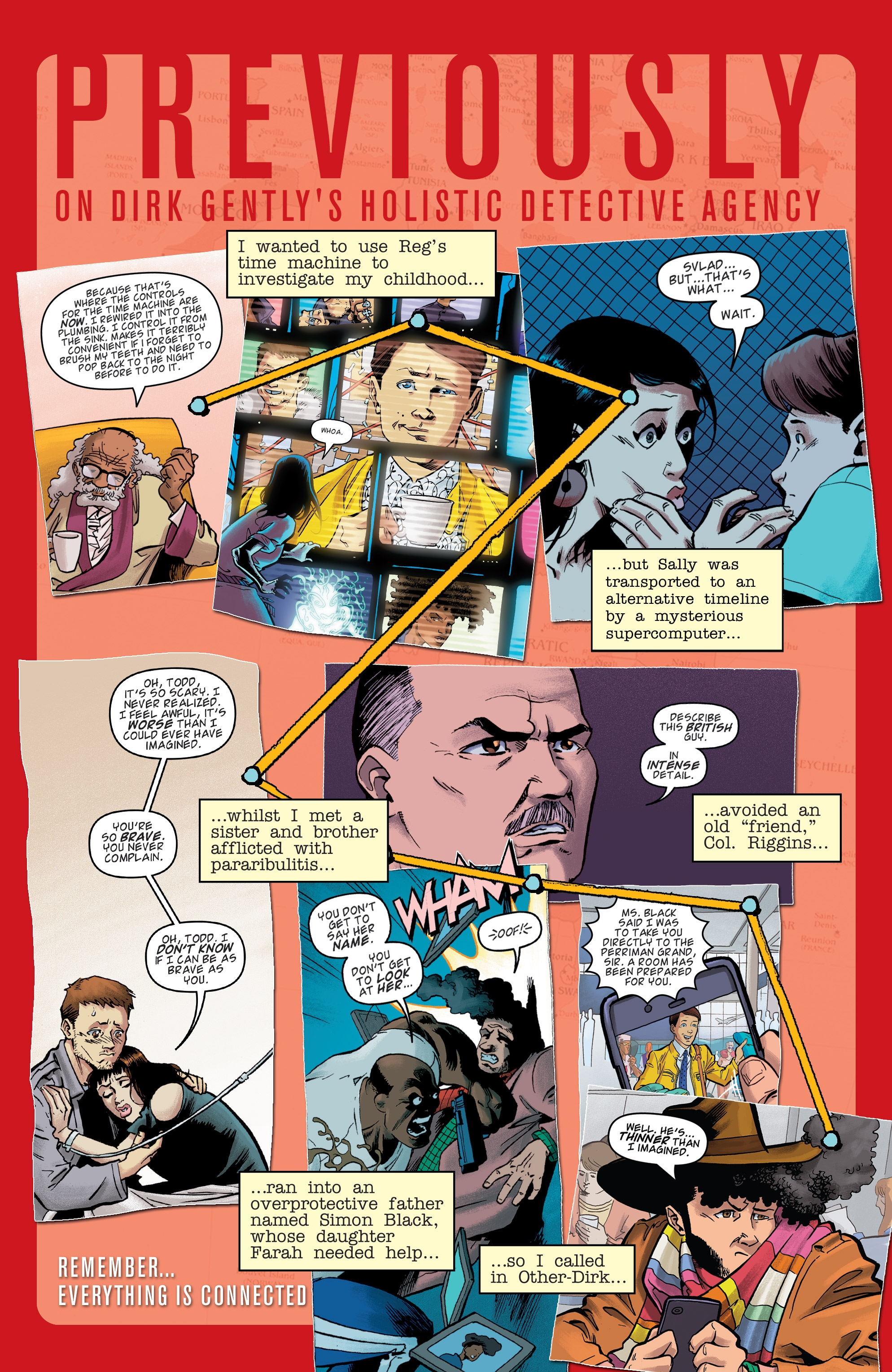 Read online Dirk Gently's Holistic Detective Agency: The Salmon of Doubt comic -  Issue # TPB 2 - 4