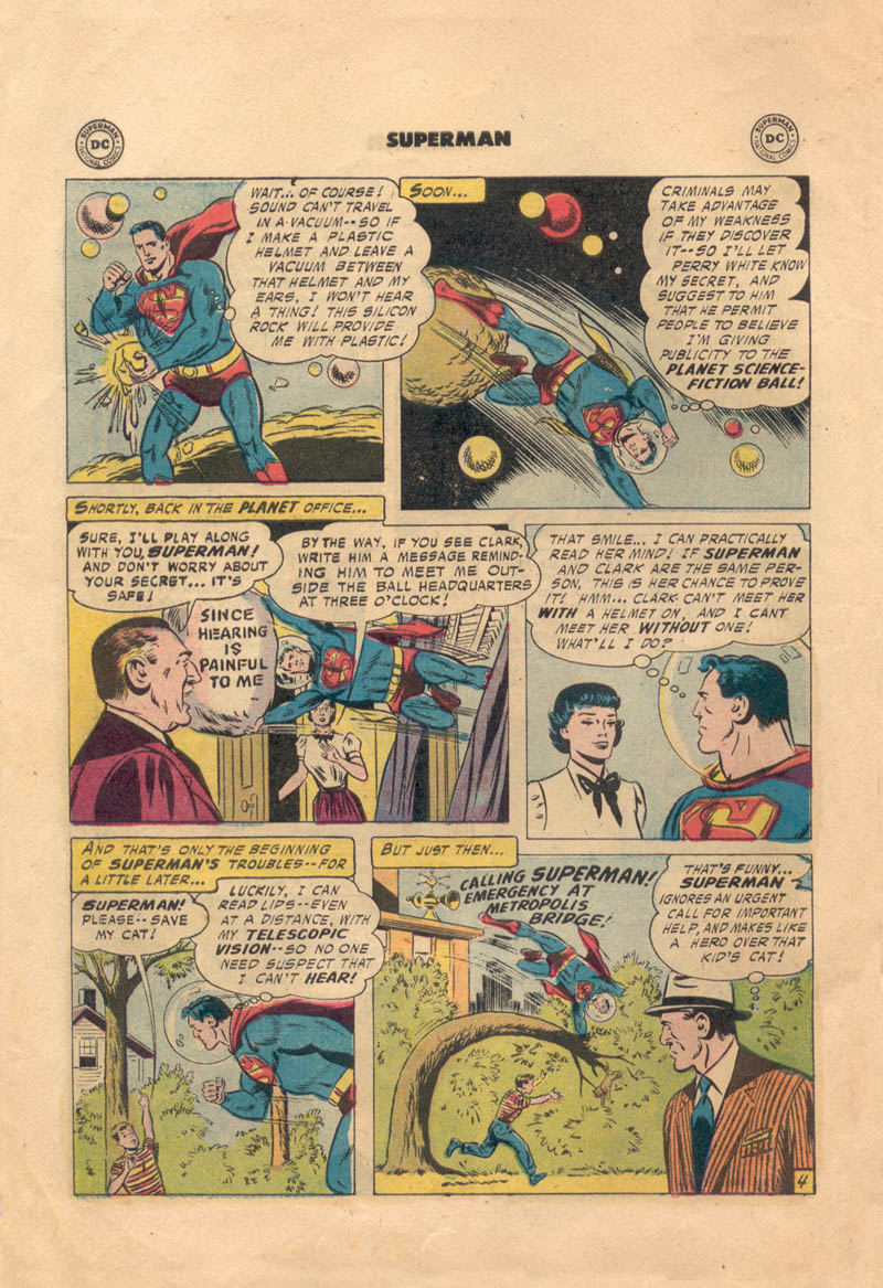 Read online Superman (1939) comic -  Issue #114 - 6