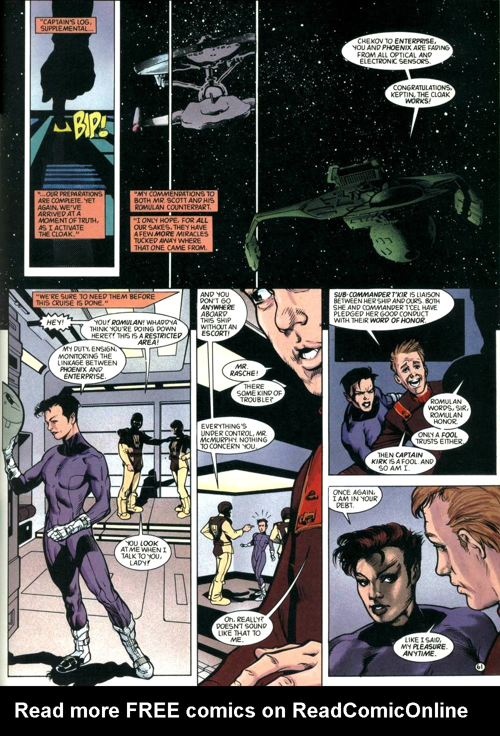 Read online Star Trek: Debt of Honor comic -  Issue # Full - 65
