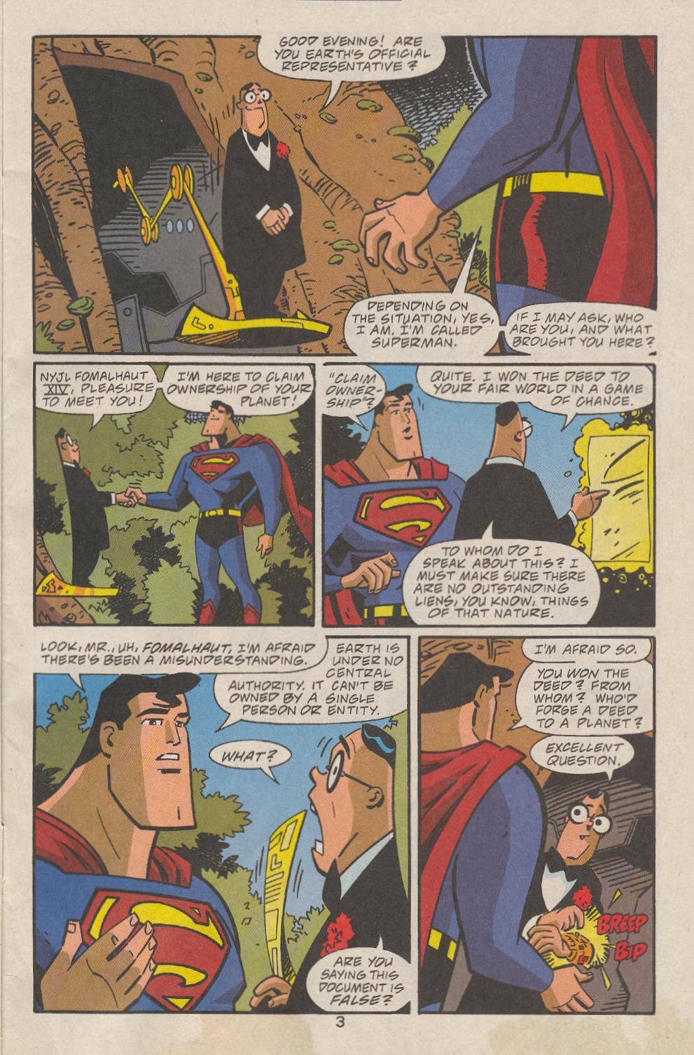 Superman Adventures Issue #56 #59 - English 5