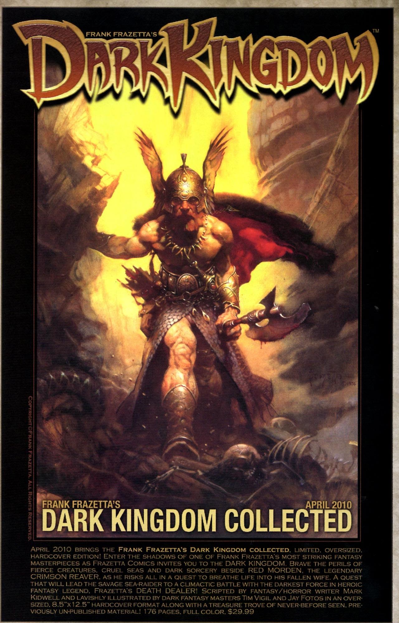 Read online Frank Frazetta's Dark Kingdom comic -  Issue #4 - 30