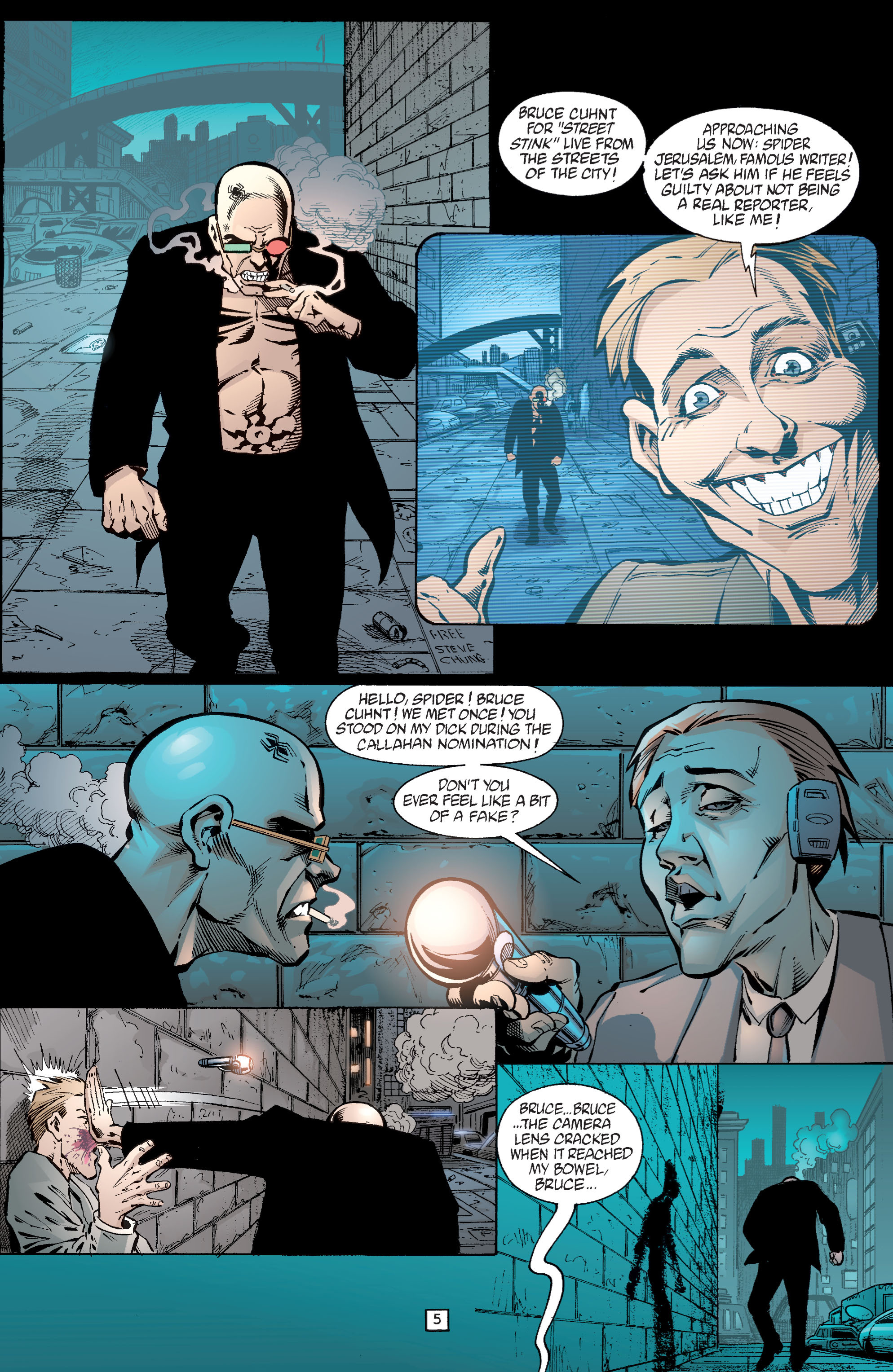 Read online Transmetropolitan comic -  Issue #35 - 6