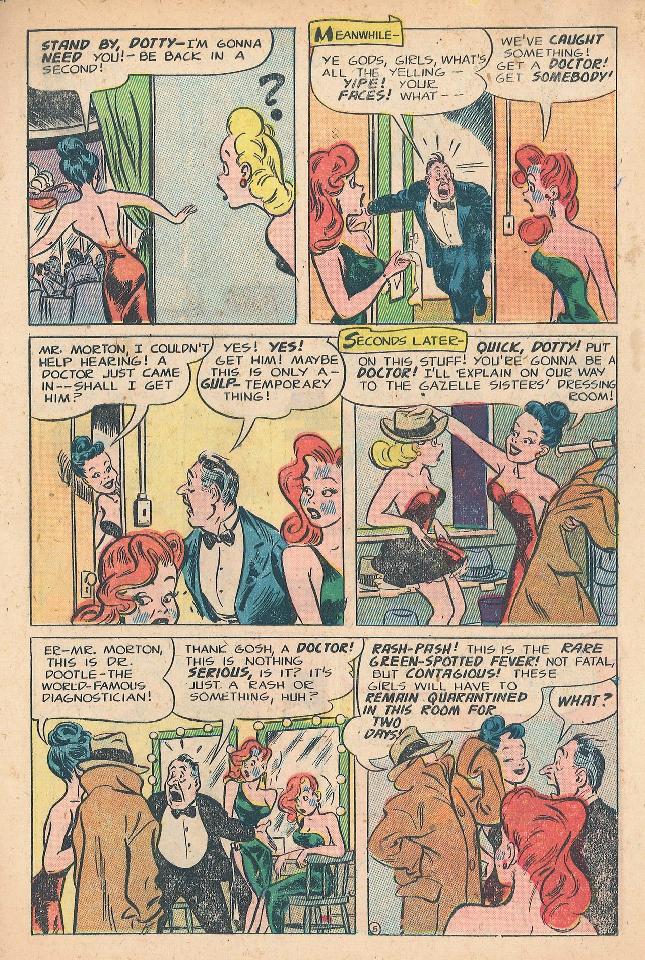 Read online Dizzy Dames comic -  Issue #1 - 7