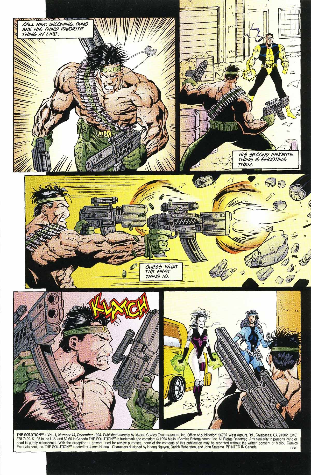Read online The Solution comic -  Issue #14 - 3