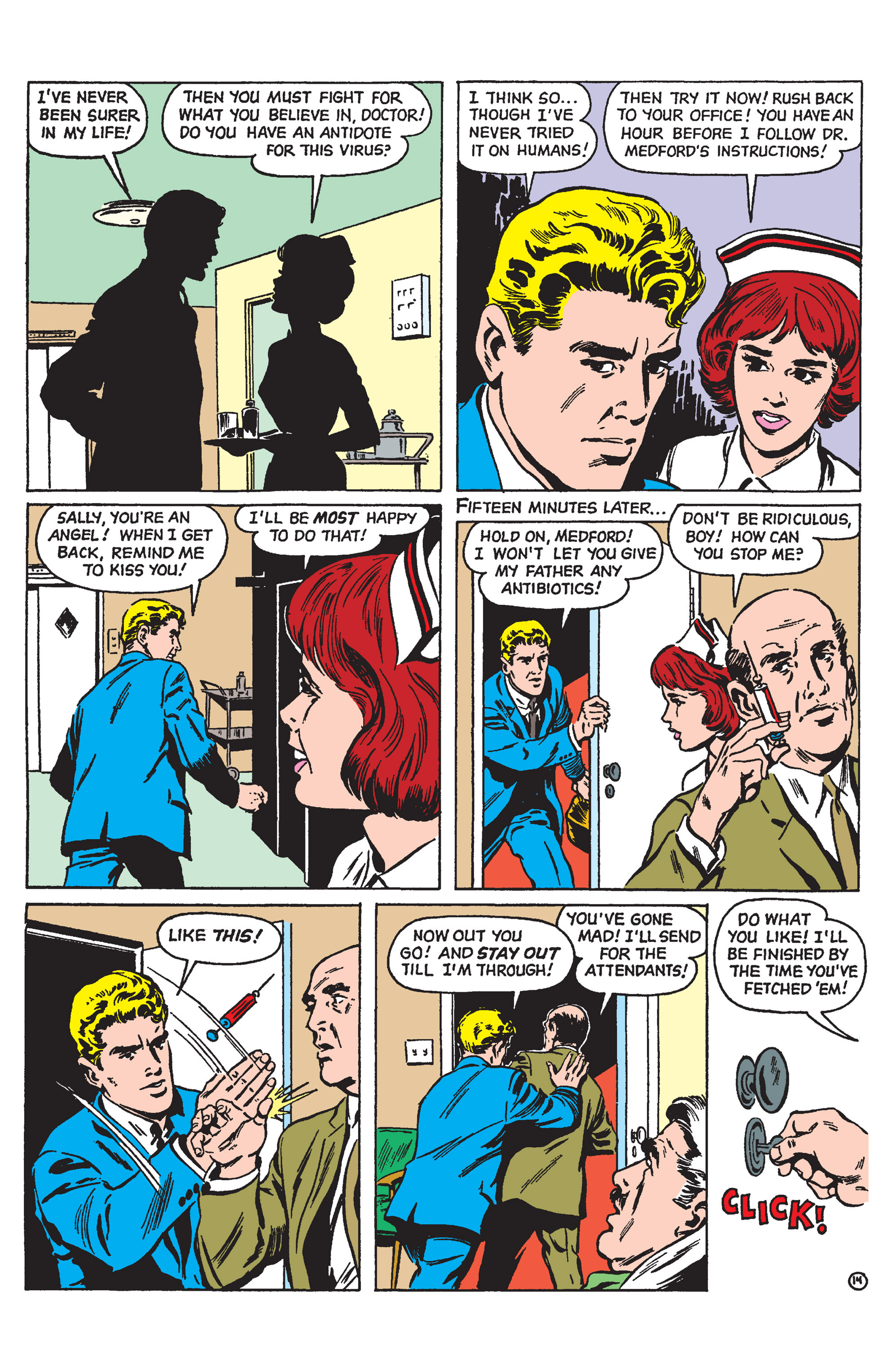 Read online The Adventures of Young Dr. Masters: The Complete Series comic -  Issue # Full - 33