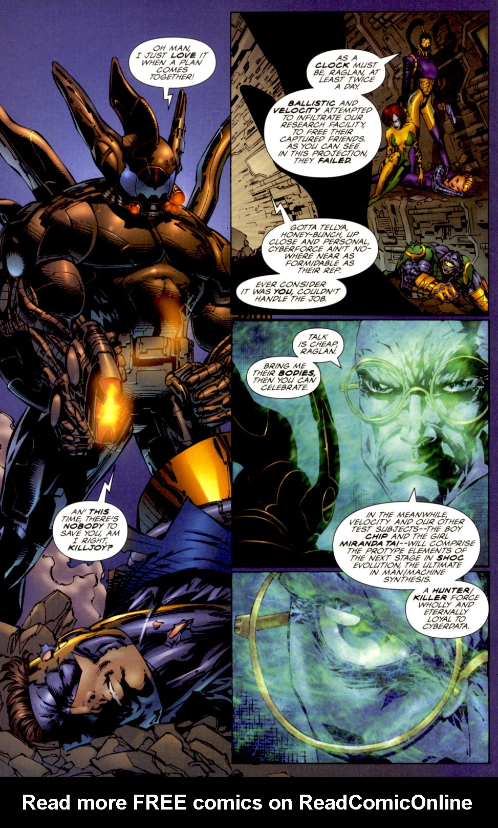 Read online Cyberforce (1993) comic -  Issue #11 - 7