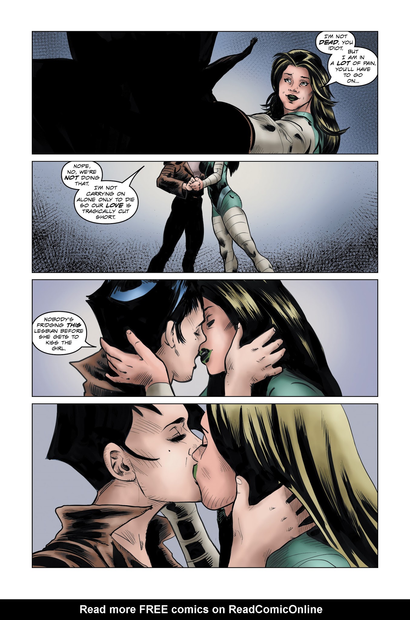 Read online Alpha Gods: Revelation comic -  Issue #4 - 9