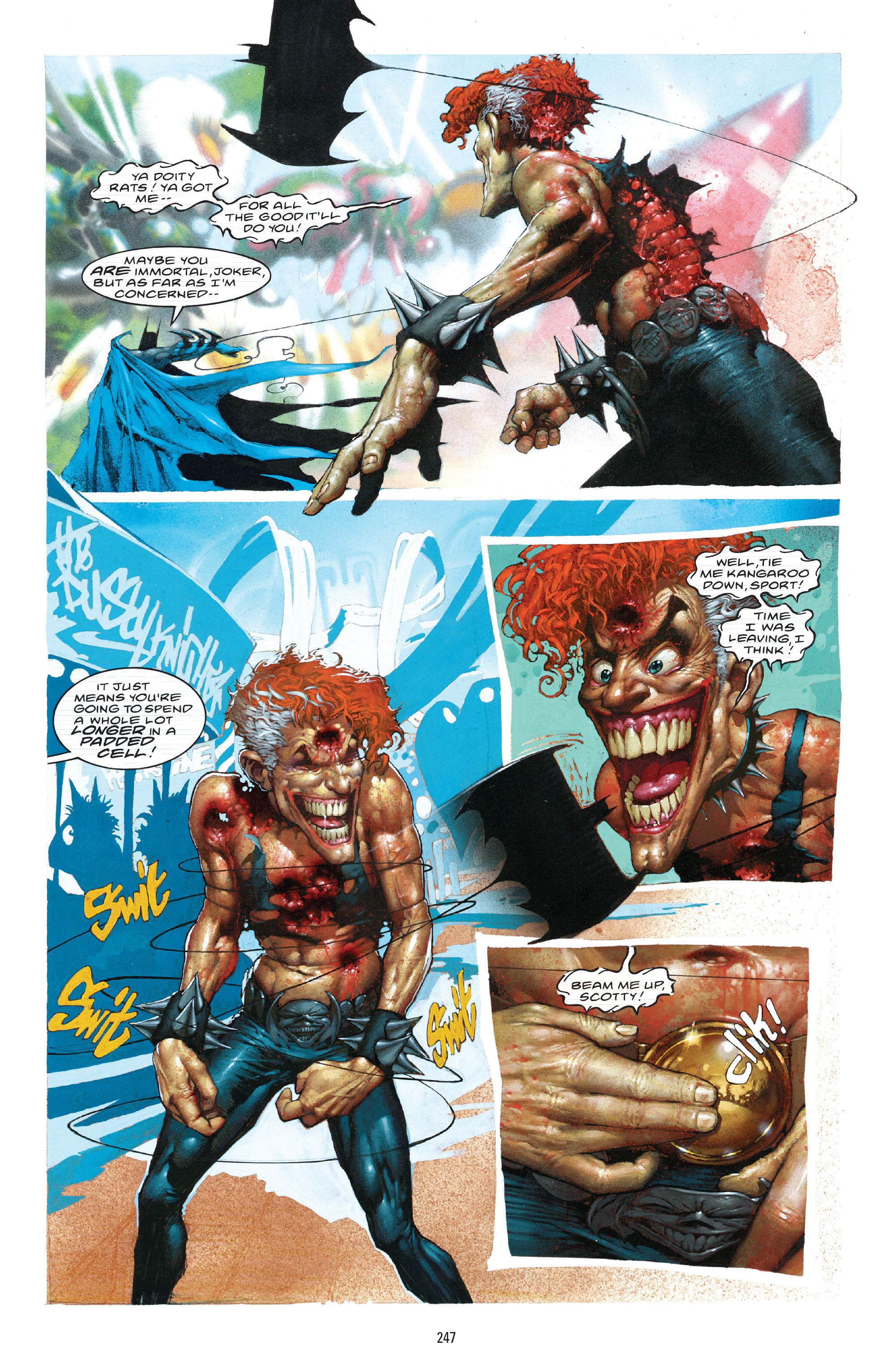 Read online Batman/Judge Dredd Collection comic -  Issue # TPB (Part 2) - 93