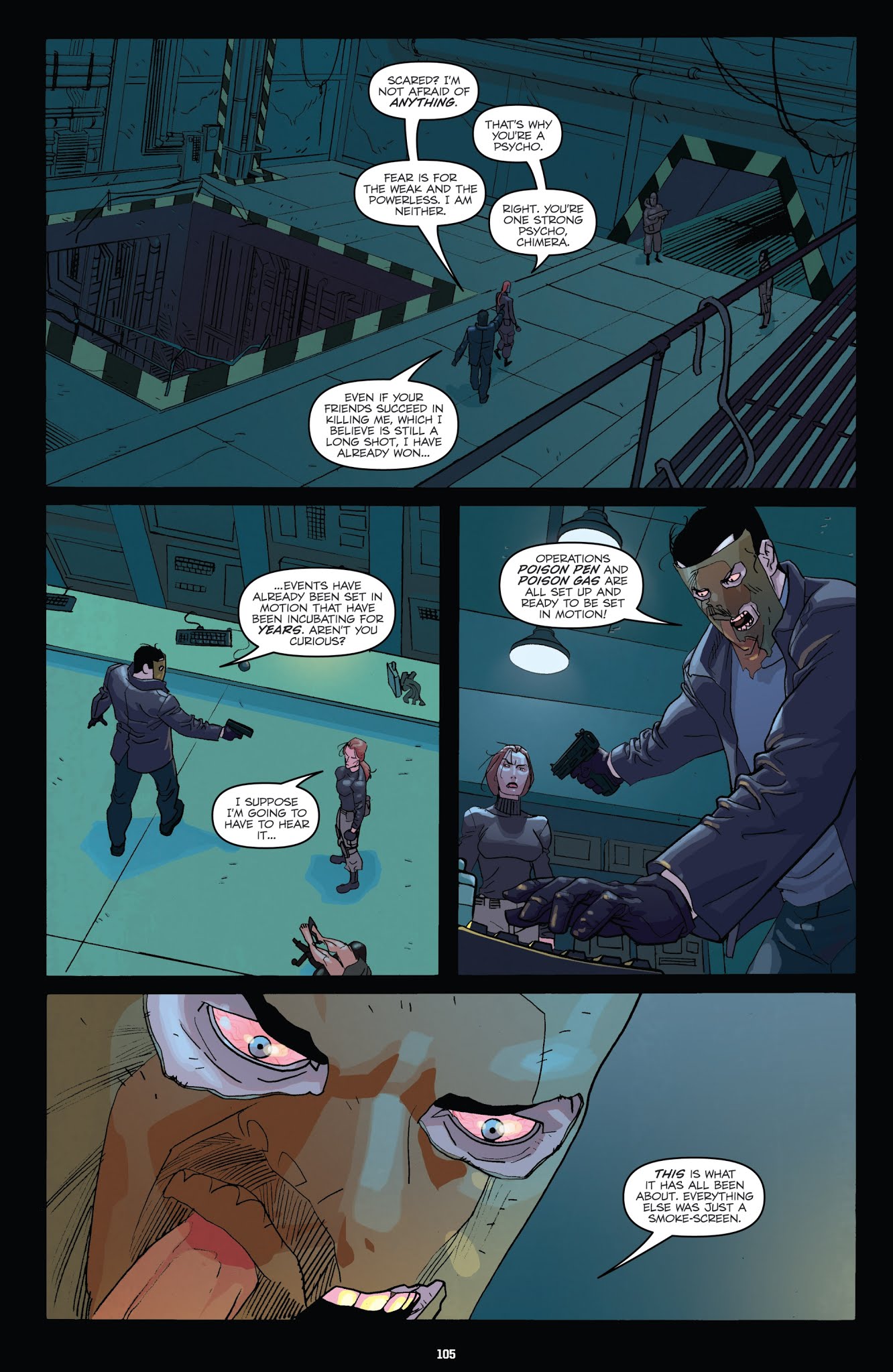 Read online G.I. Joe: The IDW Collection comic -  Issue # TPB 1 - 105