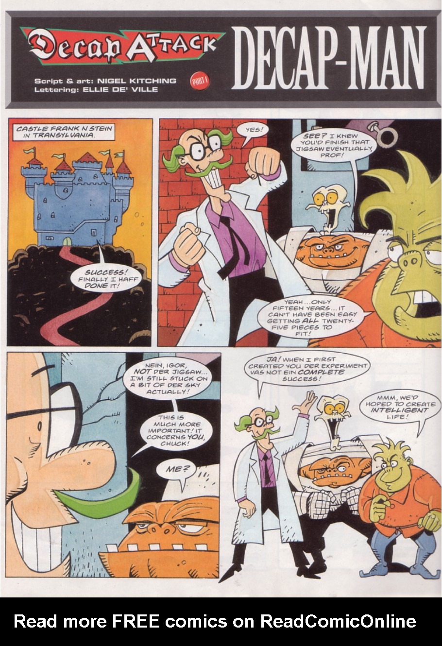 Read online Sonic the Comic comic -  Issue #131 - 16