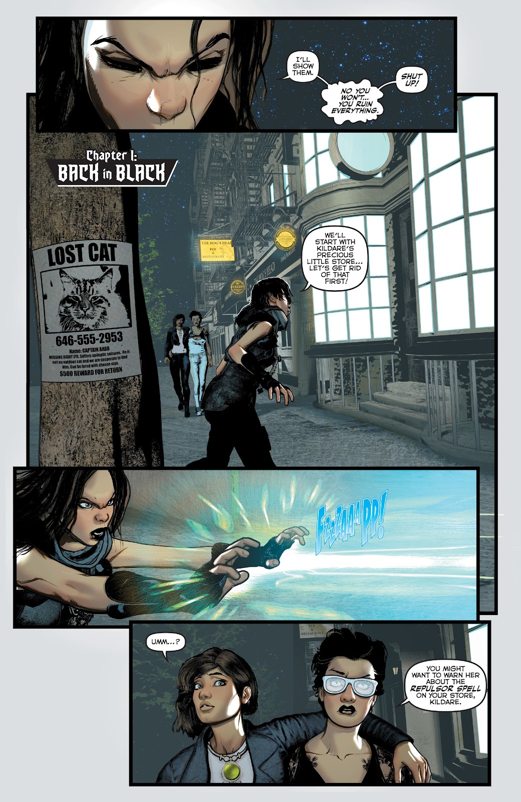 The Marked issue 10 - Page 3