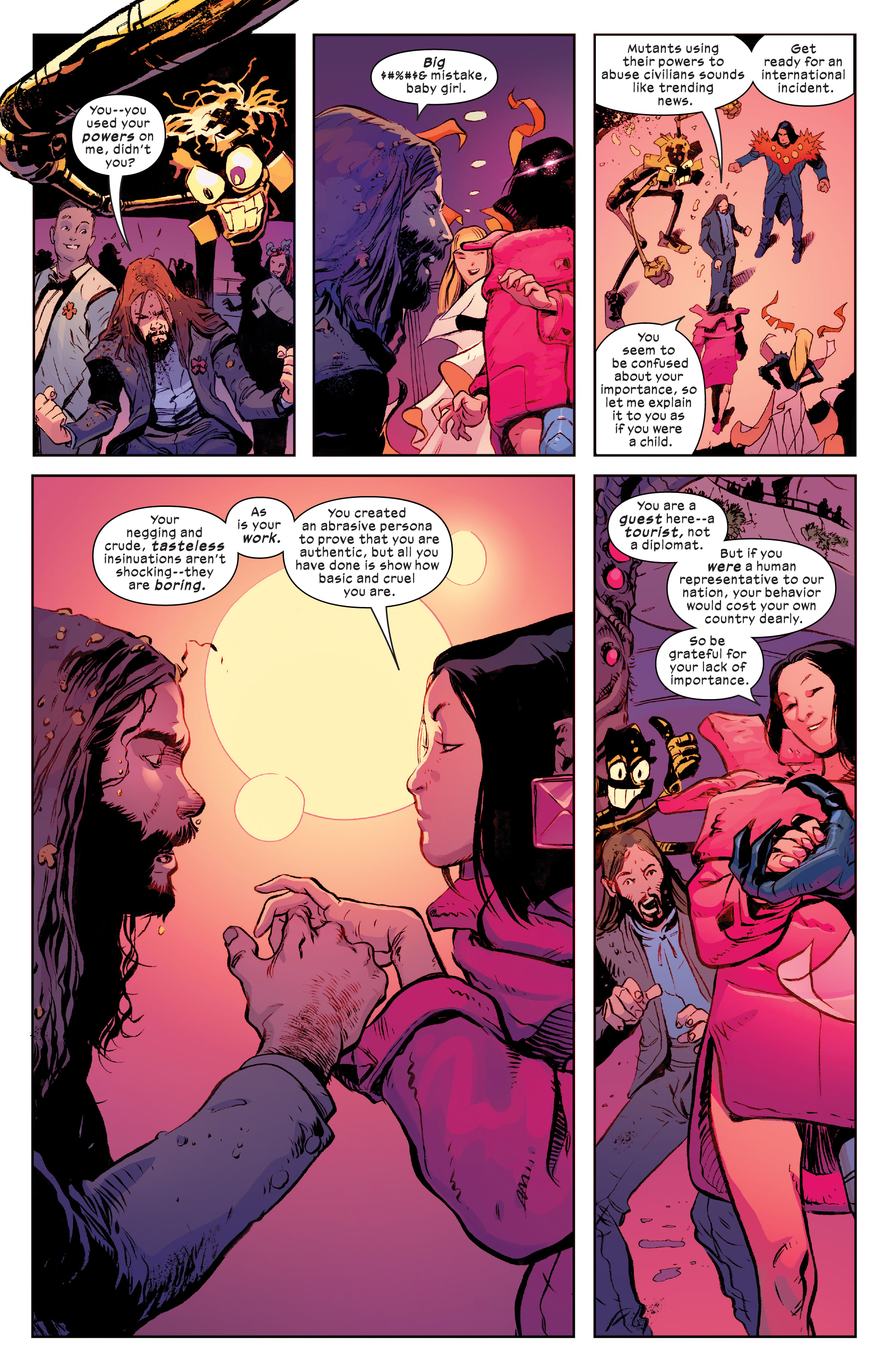 Read online X-Men: Hellfire Gala – The Red Carpet Collection comic -  Issue # TPB (Part 3) - 26