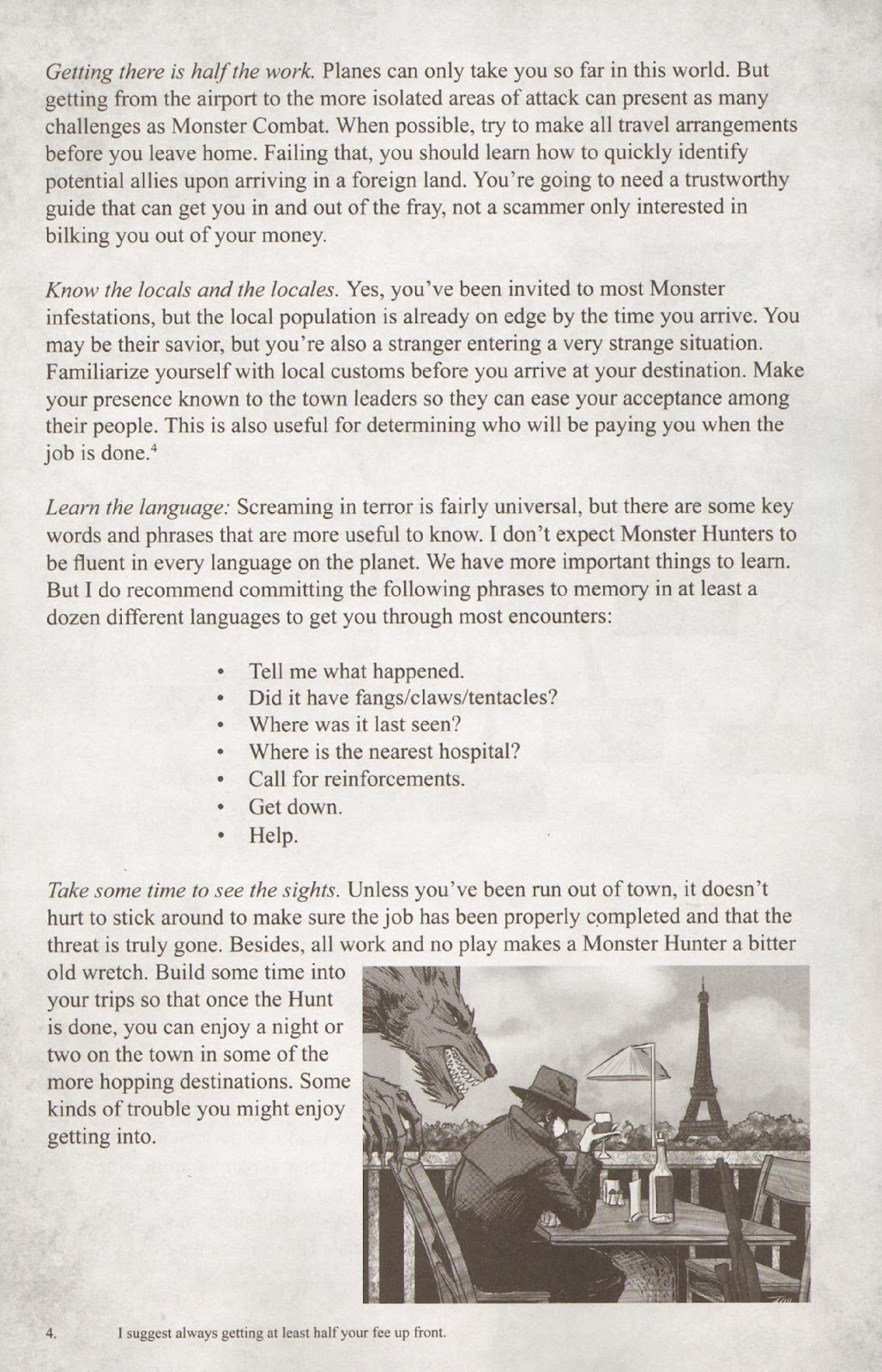 The Monster Hunters' Survival Guide issue 4 - Page 9