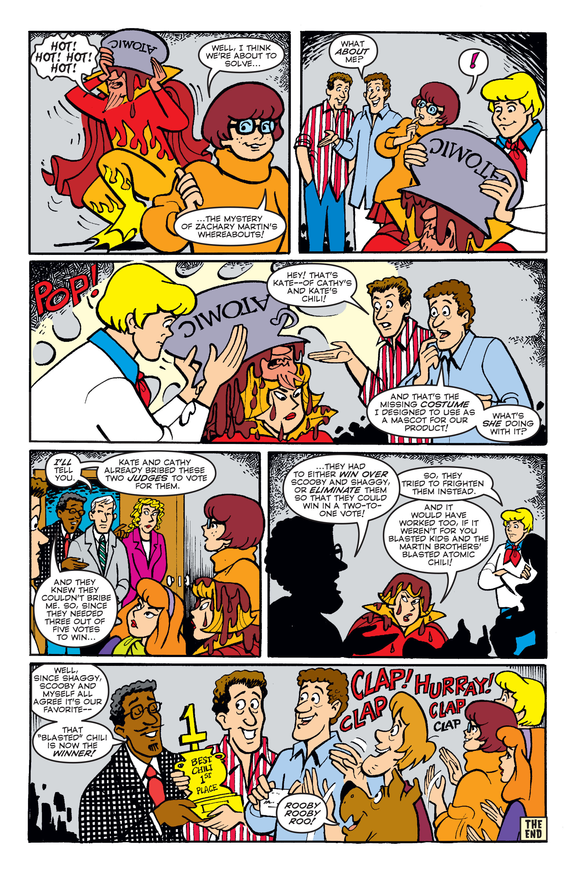 Read online Scooby-Doo (1997) comic -  Issue #55 - 23