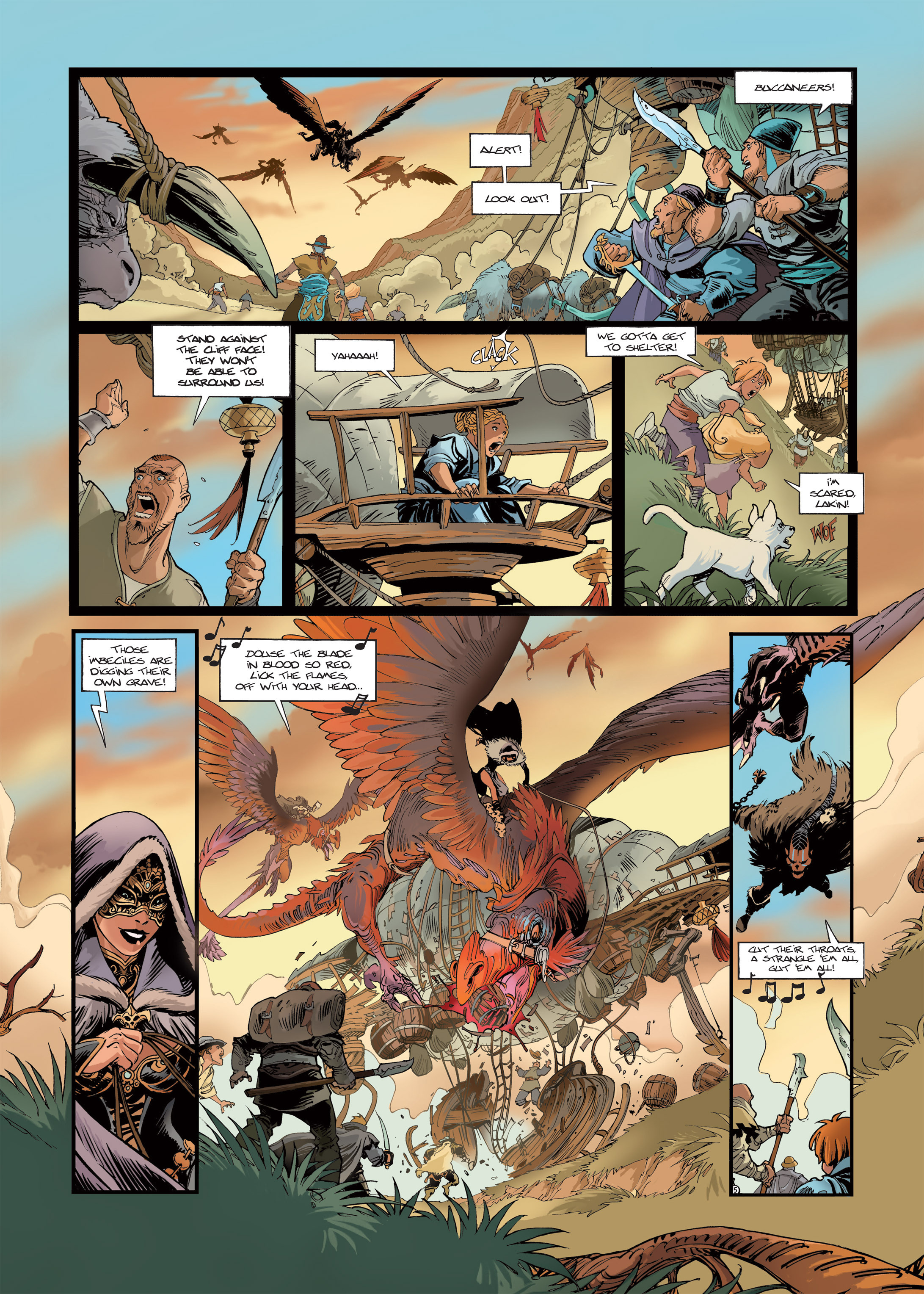 Read online Sangre Vol. 1: Sangre the Survivor comic -  Issue # Full - 7