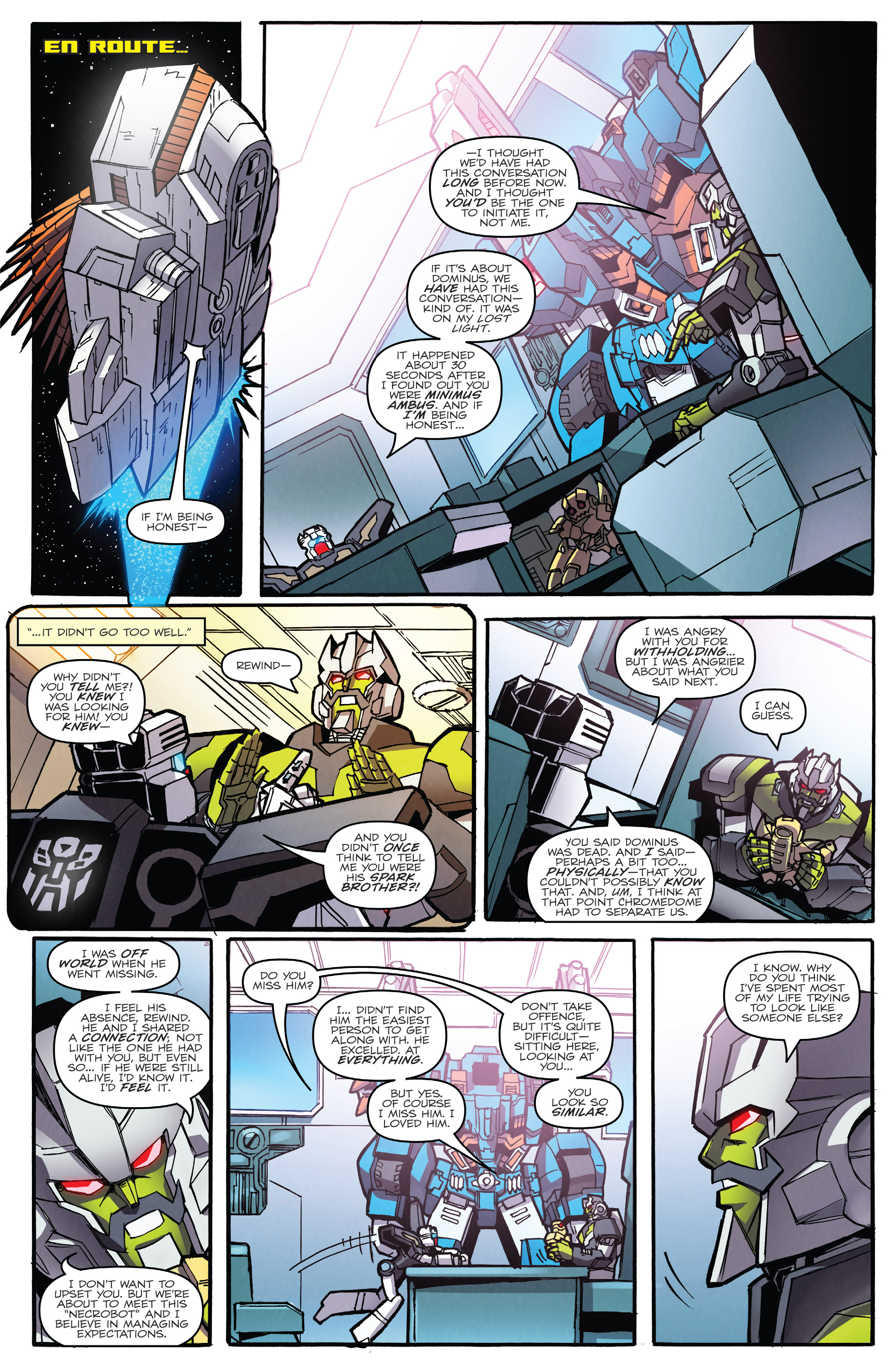 Read online Transformers: The IDW Collection Phase Two comic -  Issue # TPB 9 (Part 3) - 42