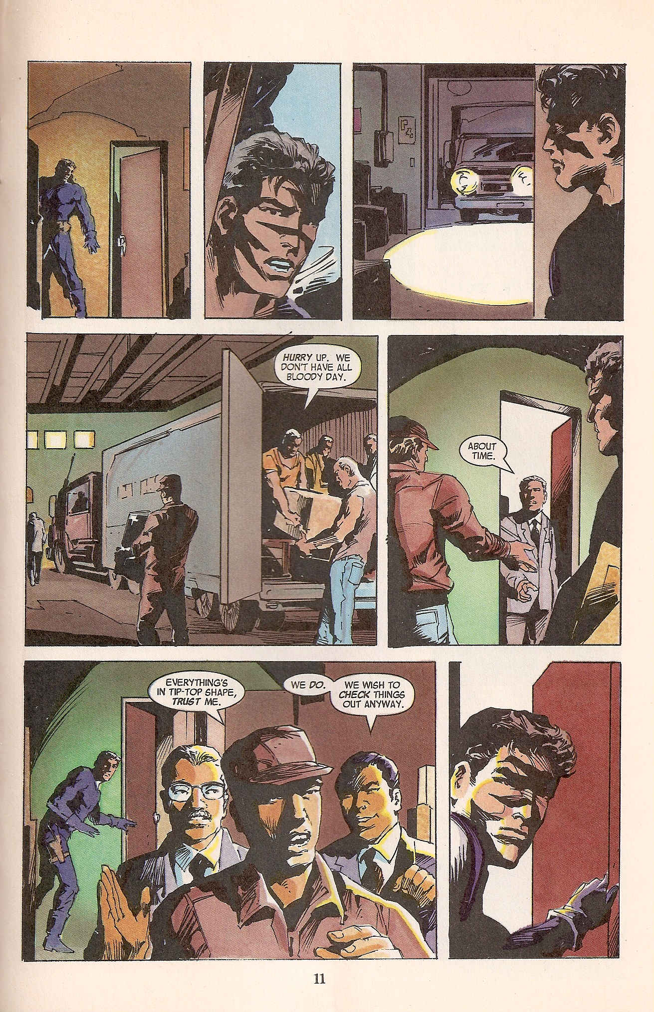 Read online Sable comic -  Issue #23 - 13