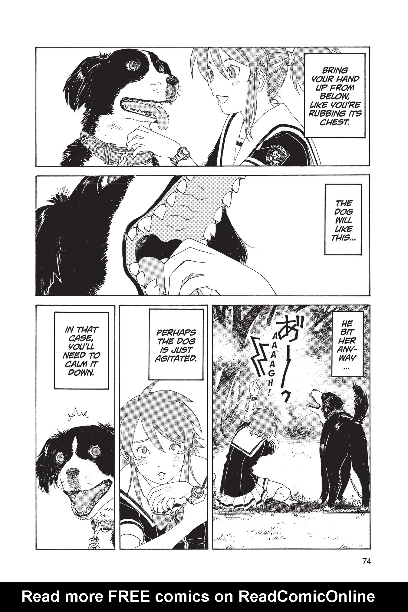 Read online Paradise Residence comic -  Issue #1 - 76