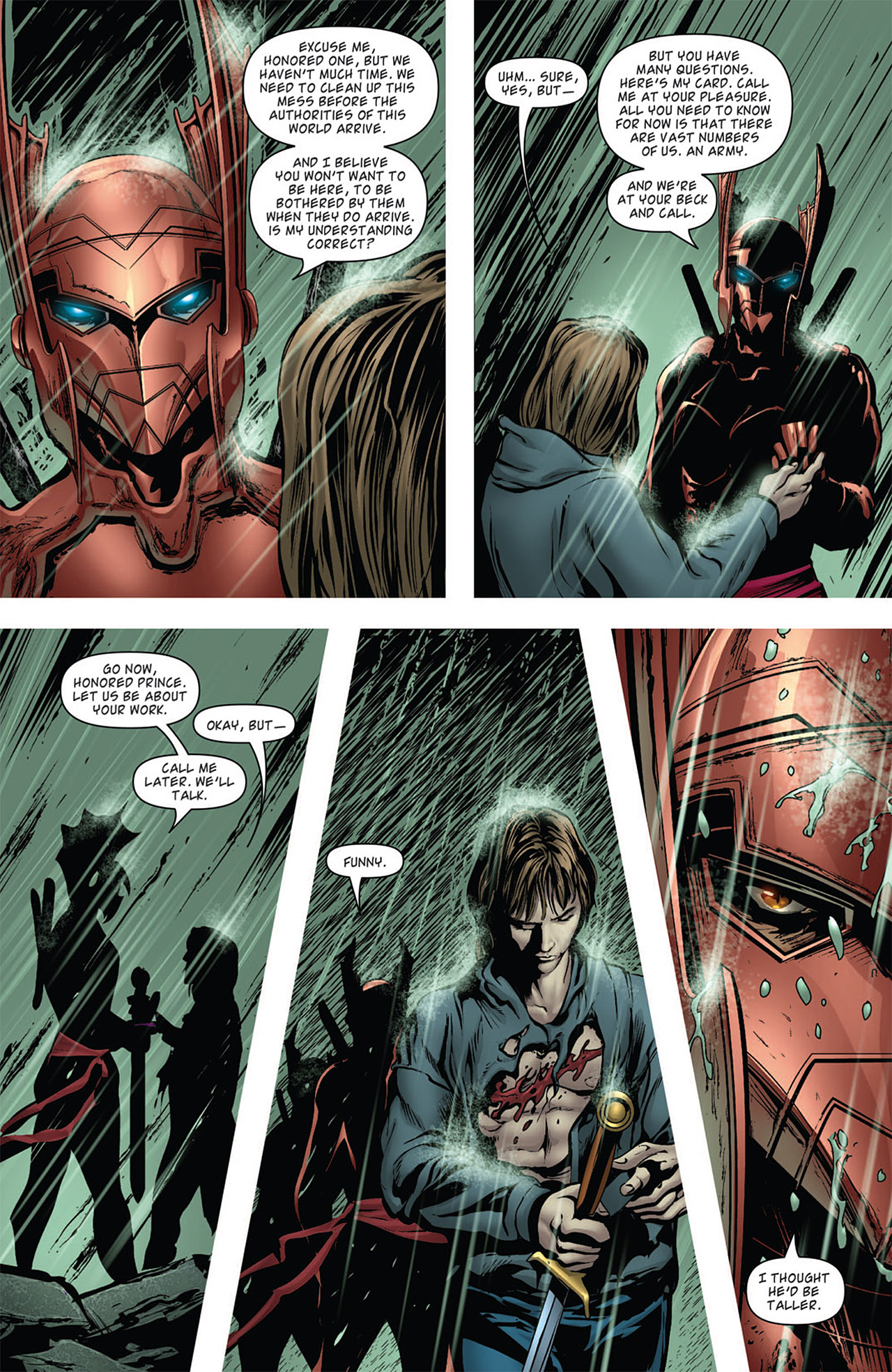 Read online Angel comic -  Issue #28 - 10