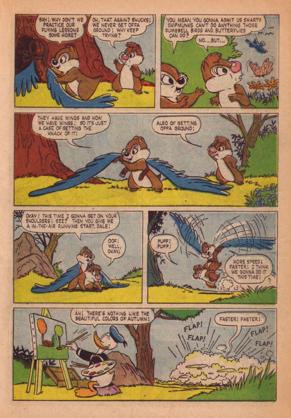 Read online Walt Disney's Chip 'N' Dale comic -  Issue #28 - 21