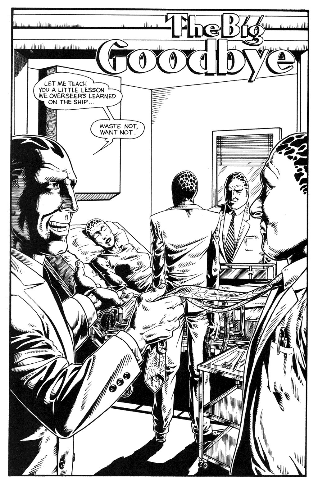 Read online Alien Nation: The Skin Trade comic -  Issue #1 - 86