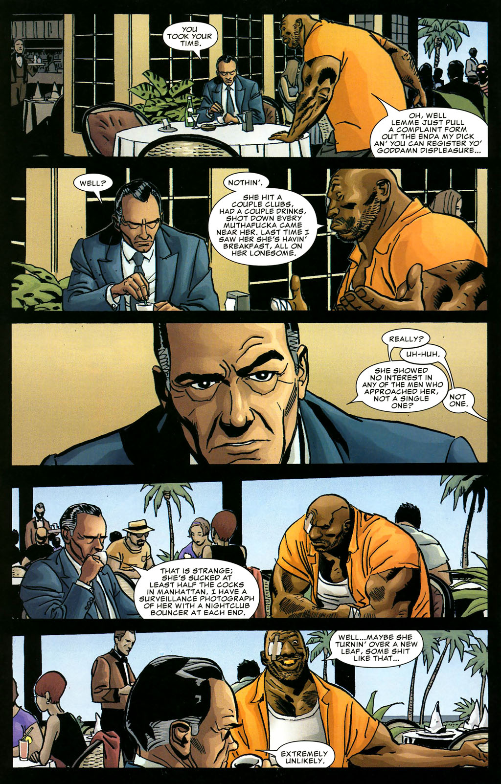 The Punisher (2004) Issue #35 #35 - English 10