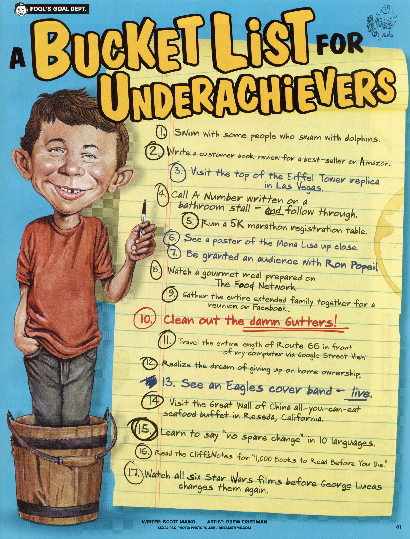 Read online MAD comic -  Issue #515 - 54