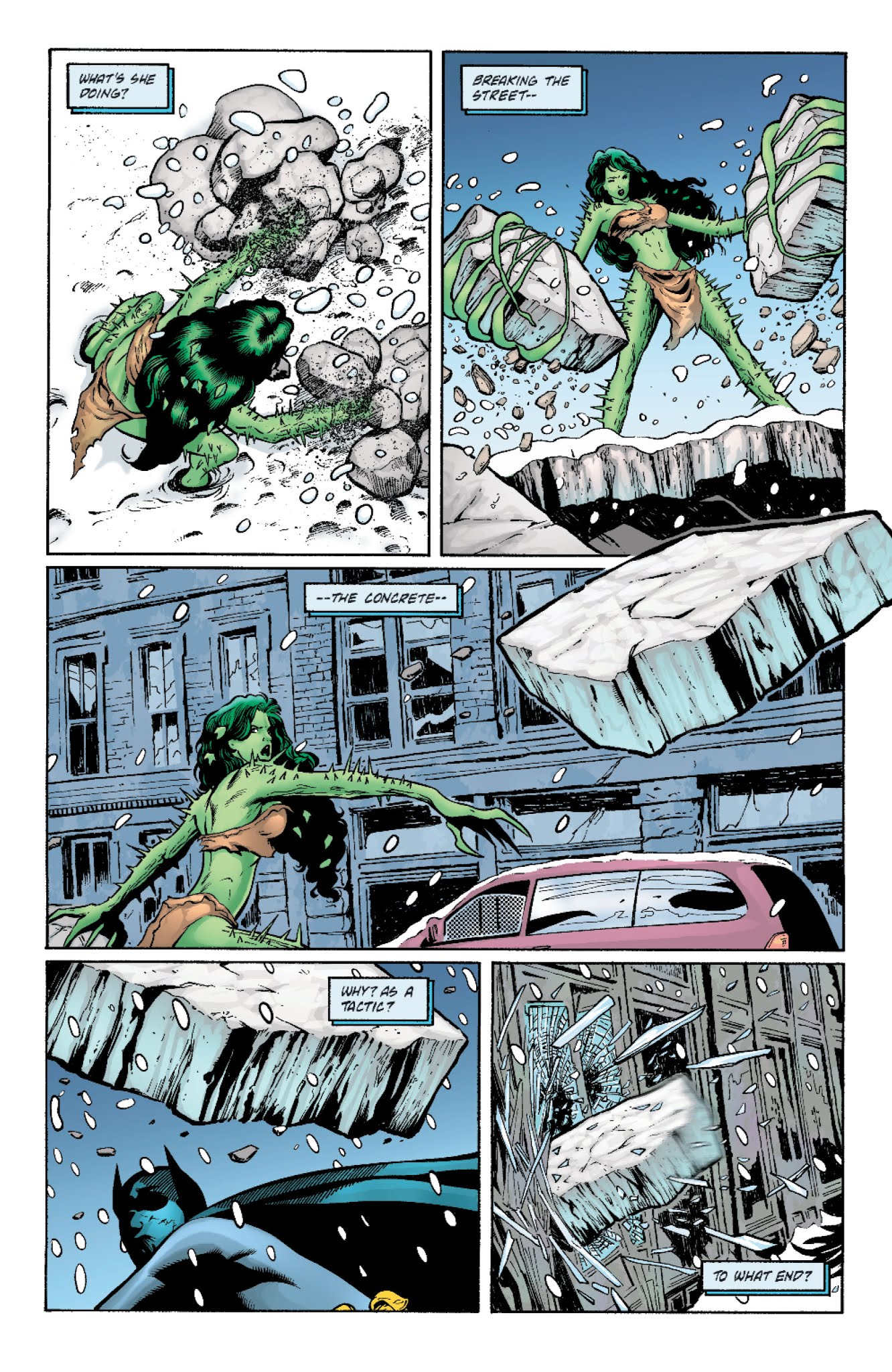 Read online Batman: No Man's Land (2011) comic -  Issue # TPB 4 - 254