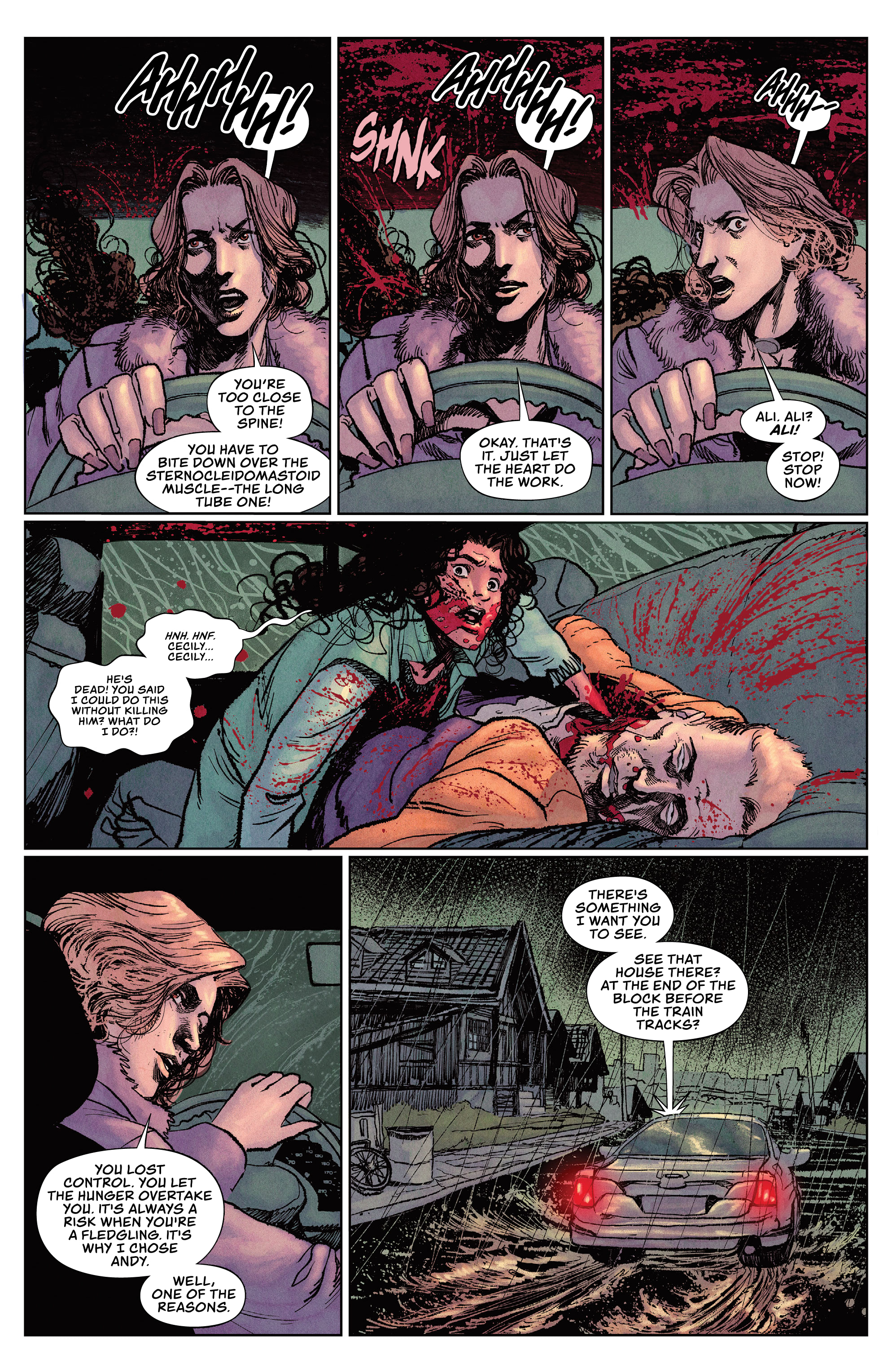 Read online Vampire: The Masquerade Winter's Teeth comic -  Issue #2 - 19