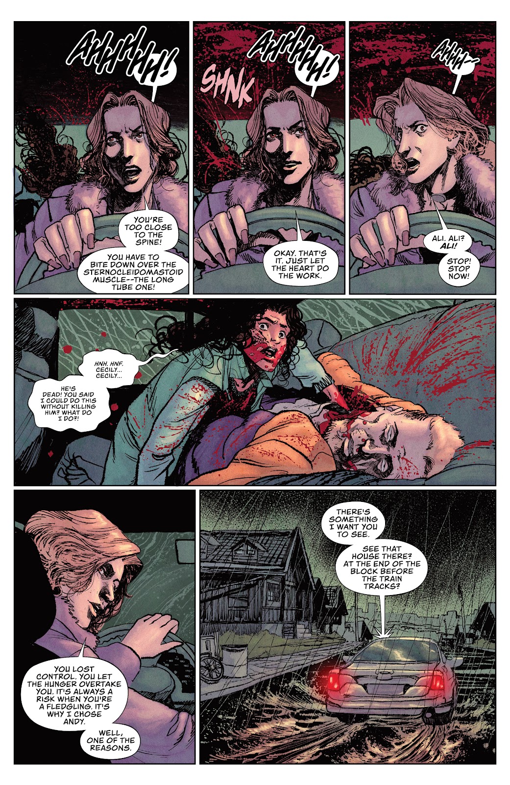 Vampire: The Masquerade Winter's Teeth issue 2 - Page 19