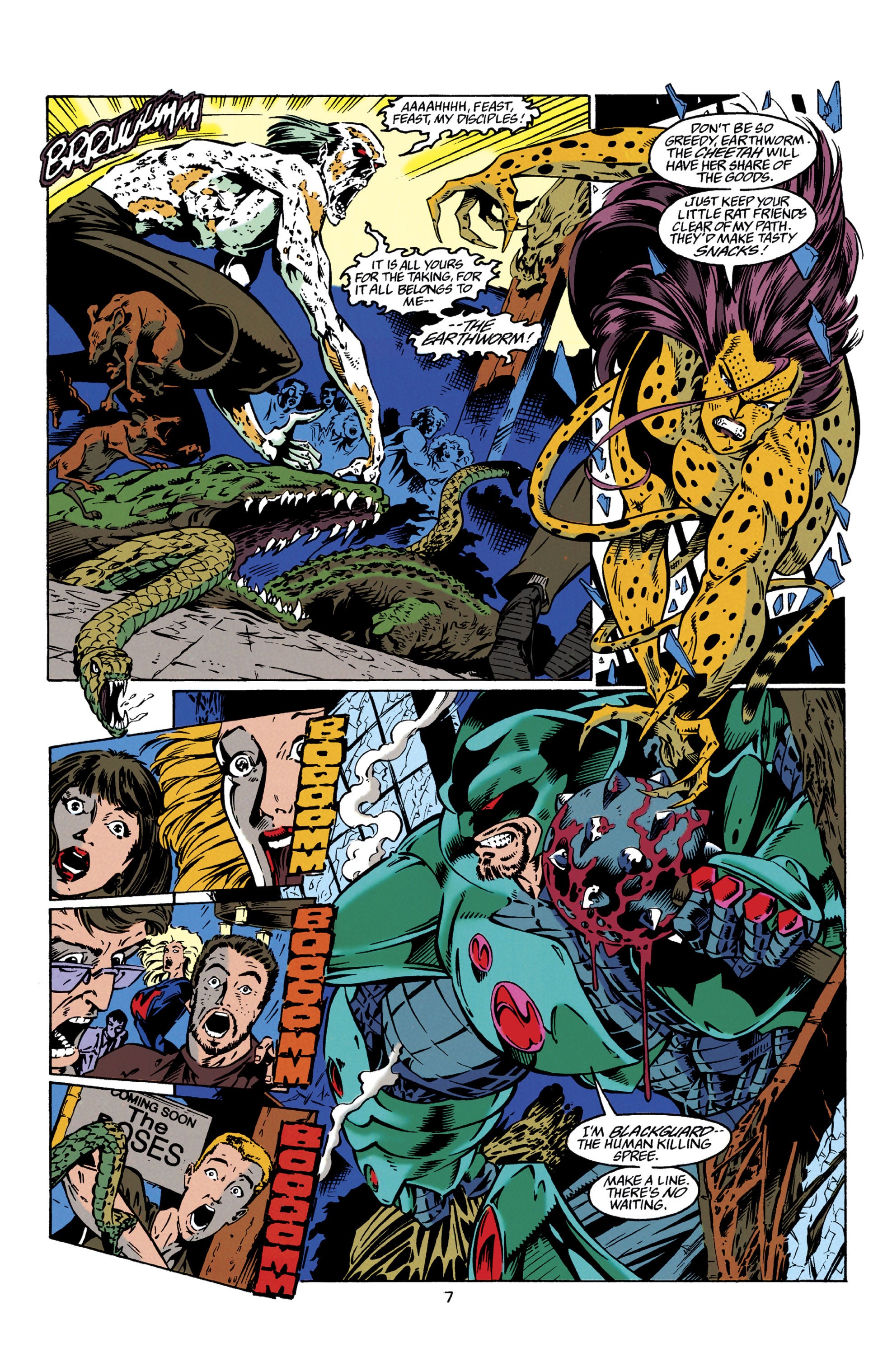 Read online Guy Gardner: Warrior comic -  Issue #36 - 7