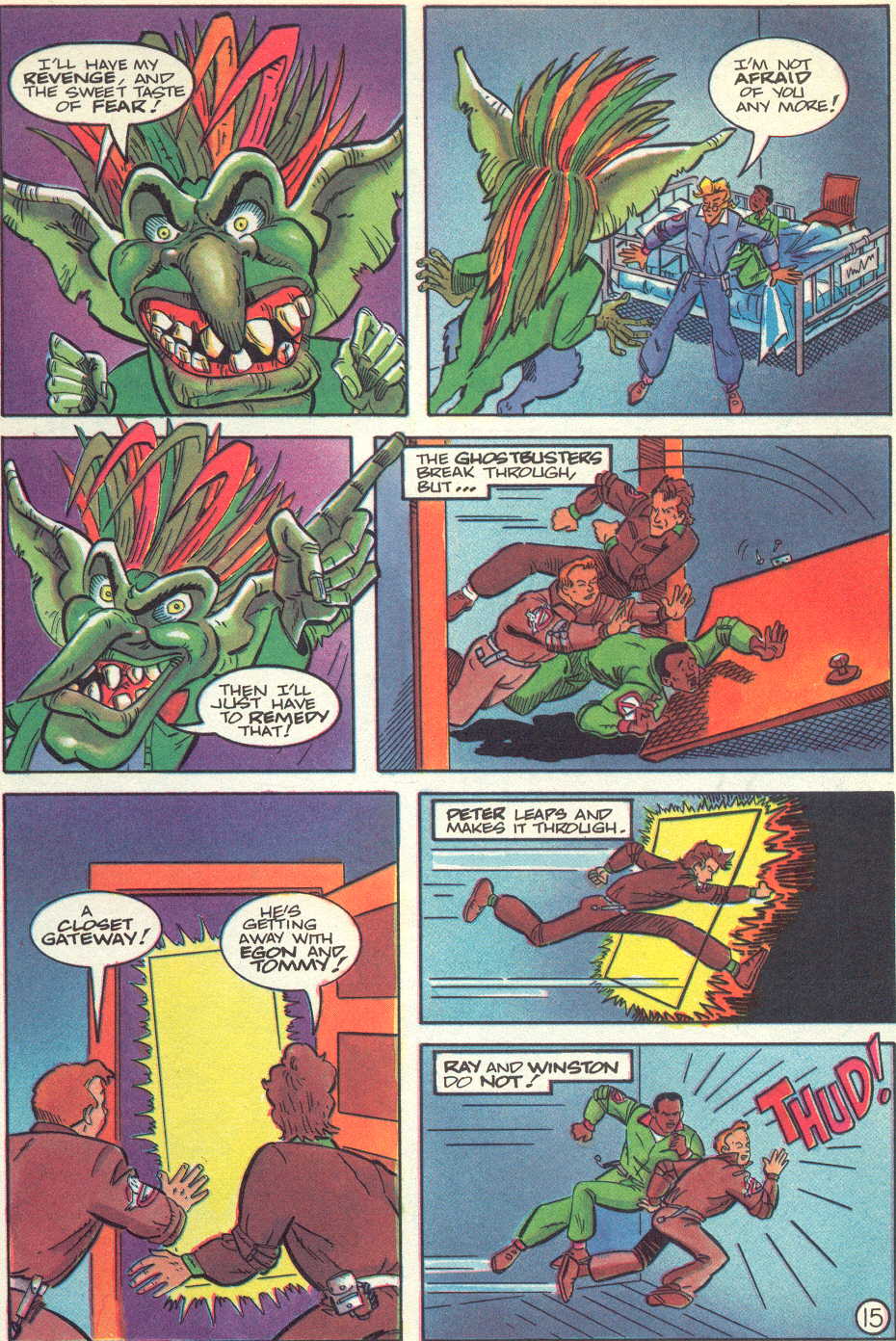 Read online Real Ghostbusters comic -  Issue #26 - 20