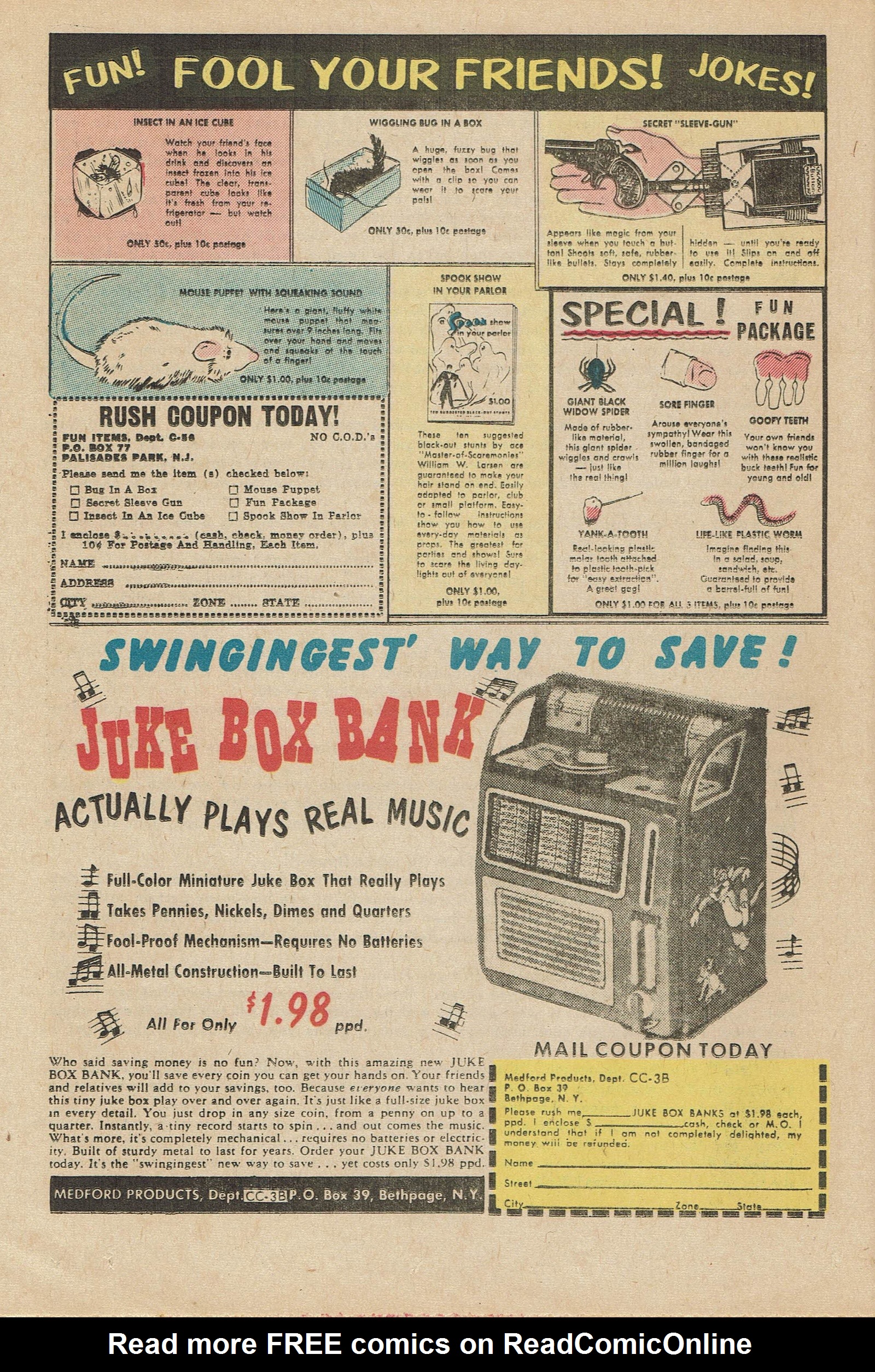 Read online Li'l Genius comic -  Issue #34 - 22