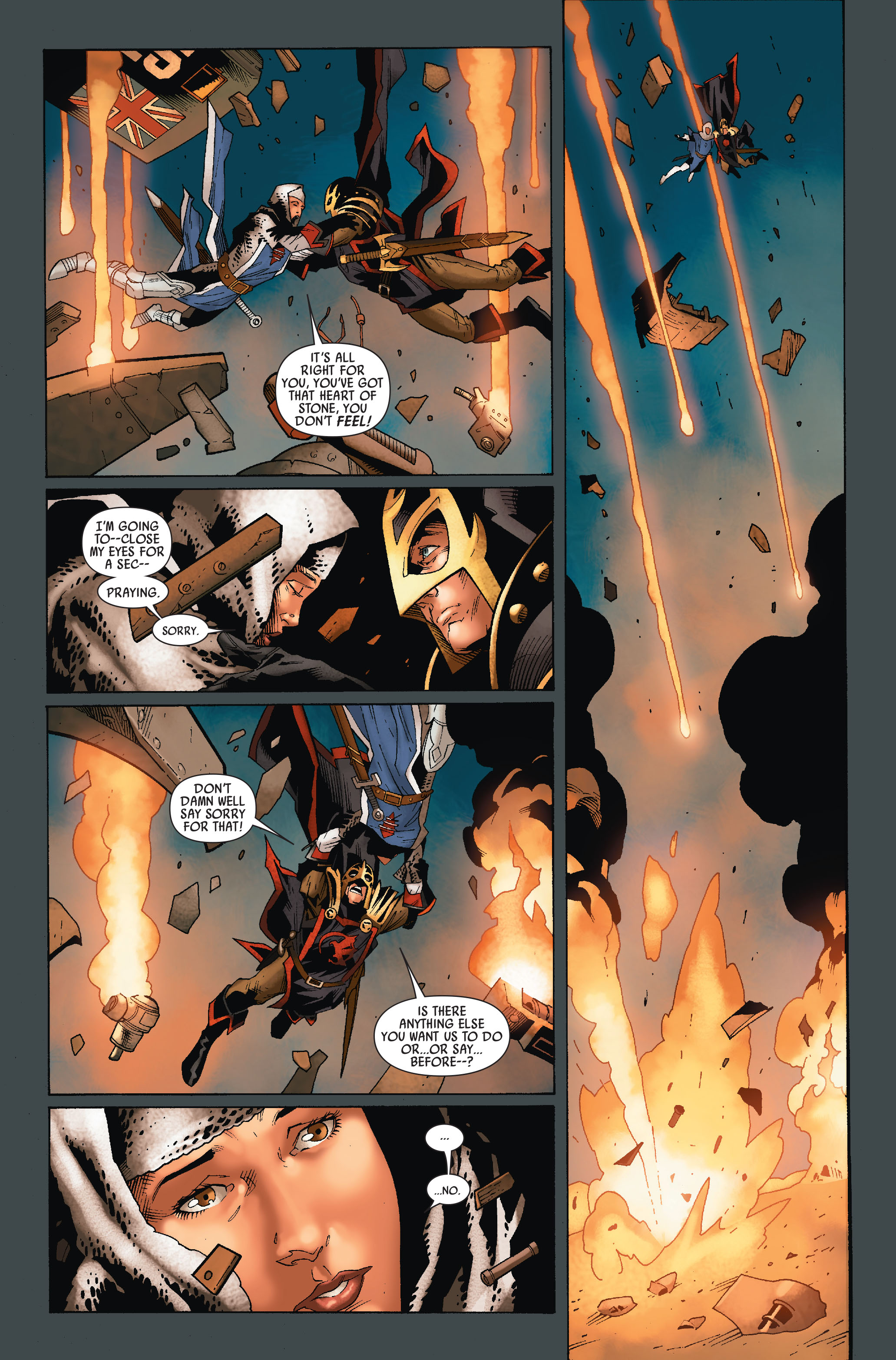 Read online Captain Britain and MI13 comic -  Issue #11 - 6