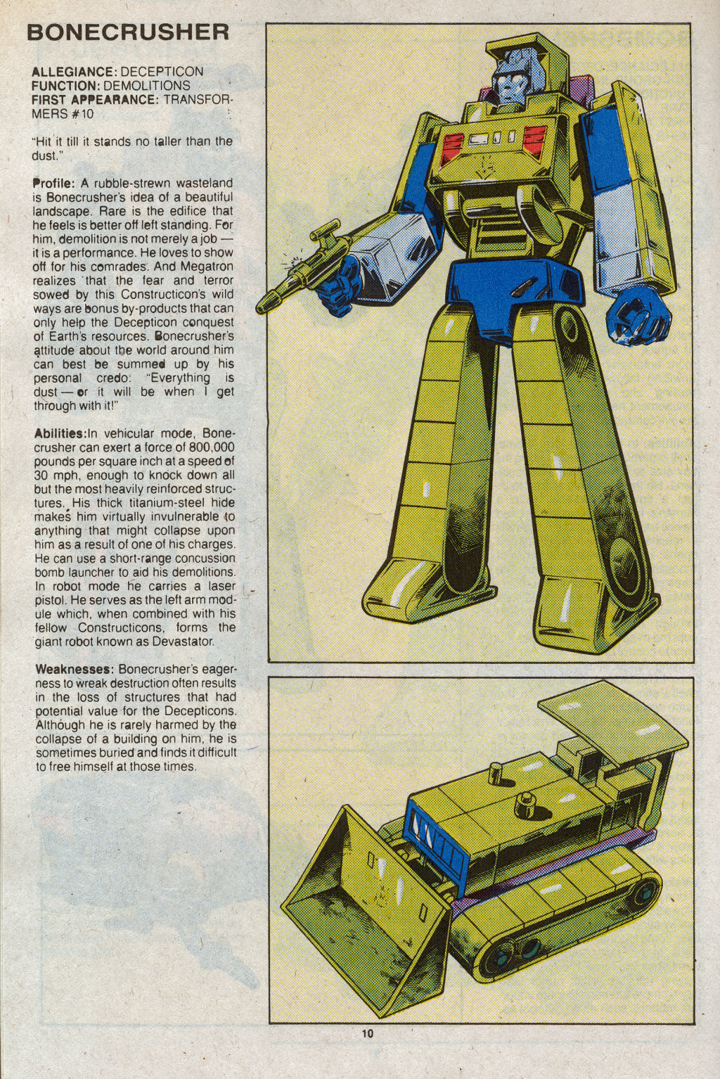 Read online Transformers Universe comic -  Issue #1 - 12