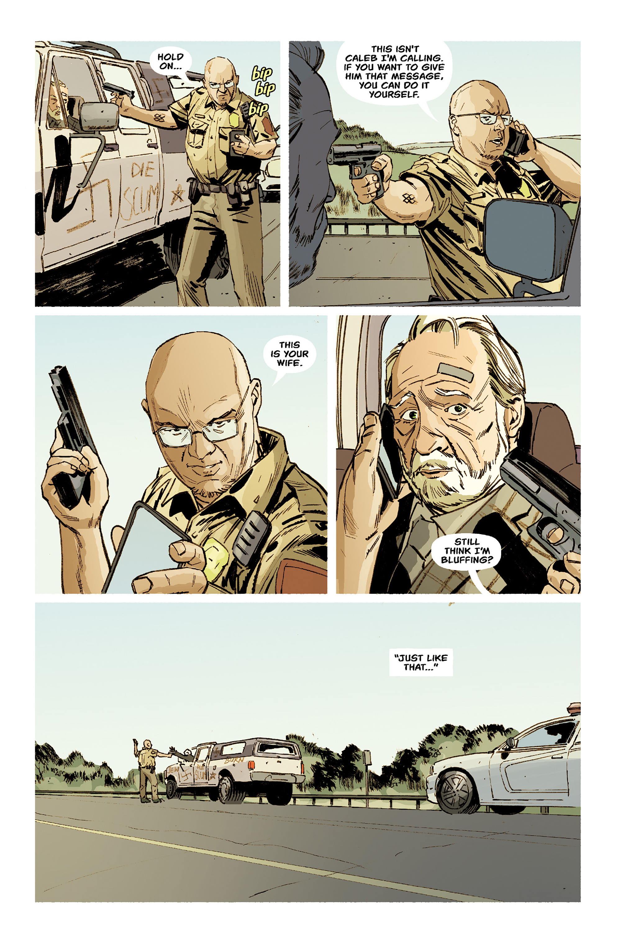 Read online Briggs Land comic -  Issue #5 - 20