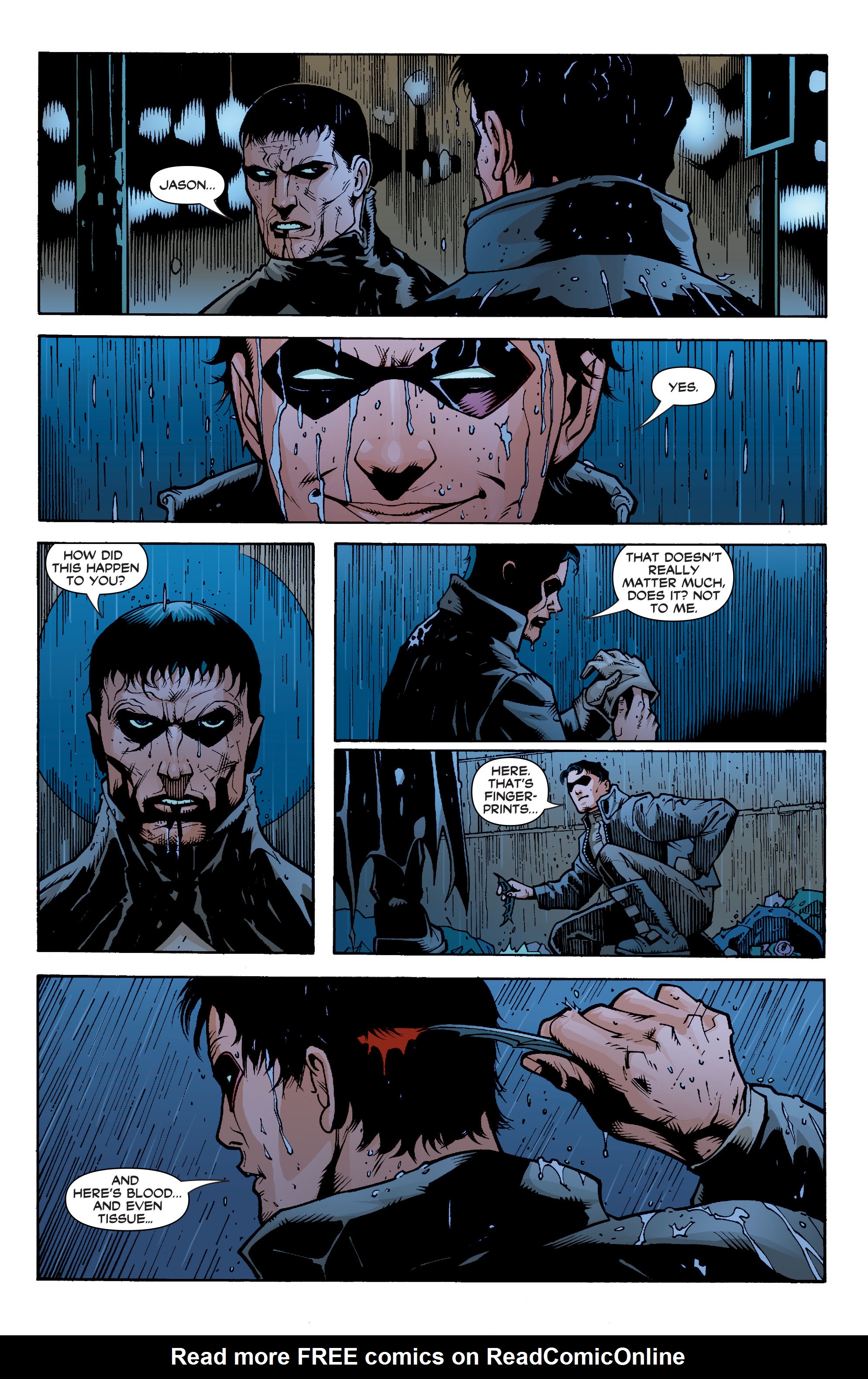 Read online Batman (1940) comic -  Issue #641 - 18