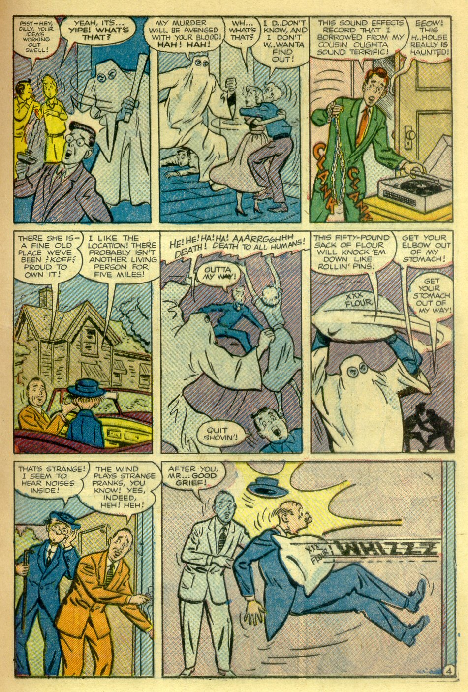Read online Daredevil (1941) comic -  Issue #107 - 17