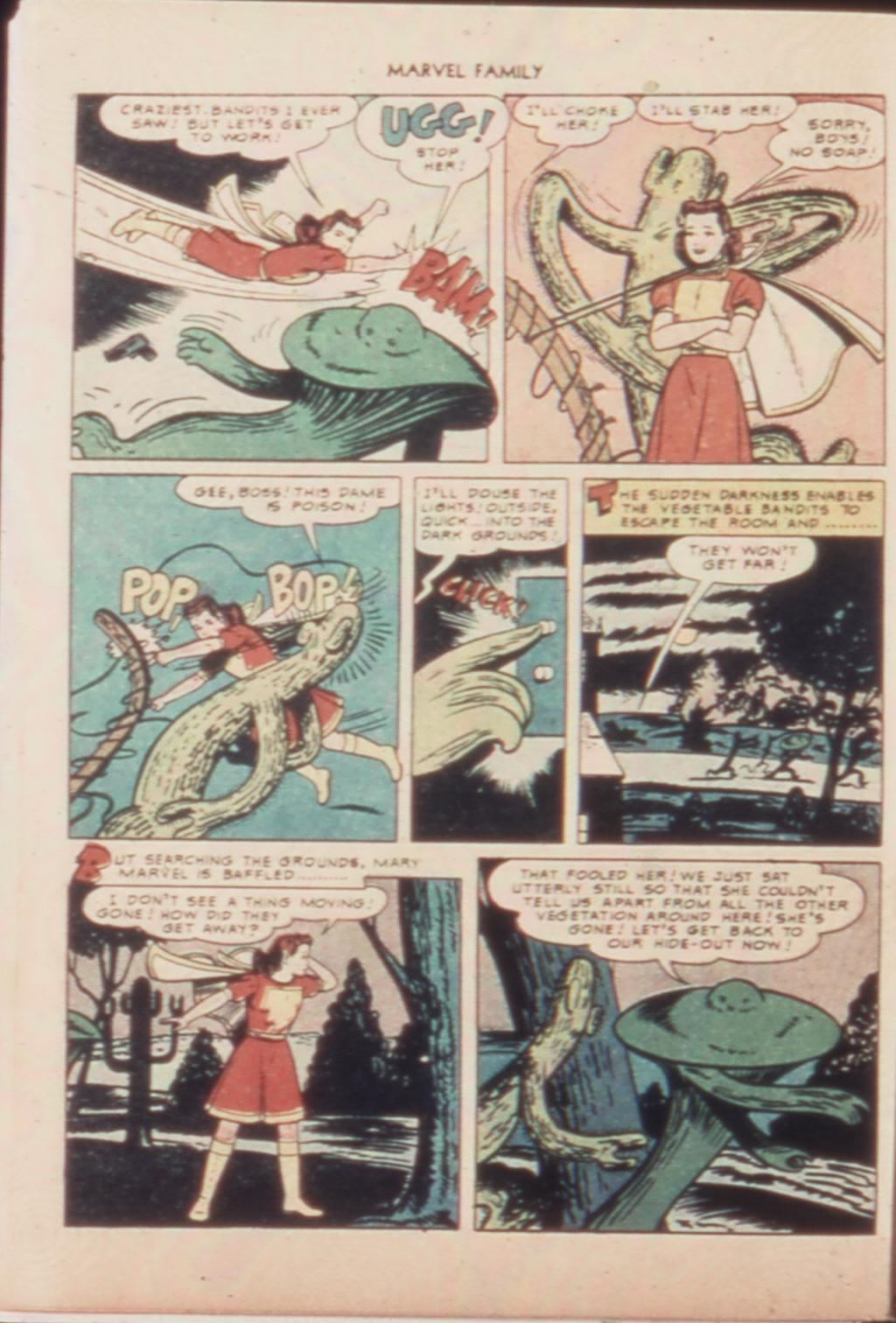 Read online The Marvel Family comic -  Issue #54 - 22