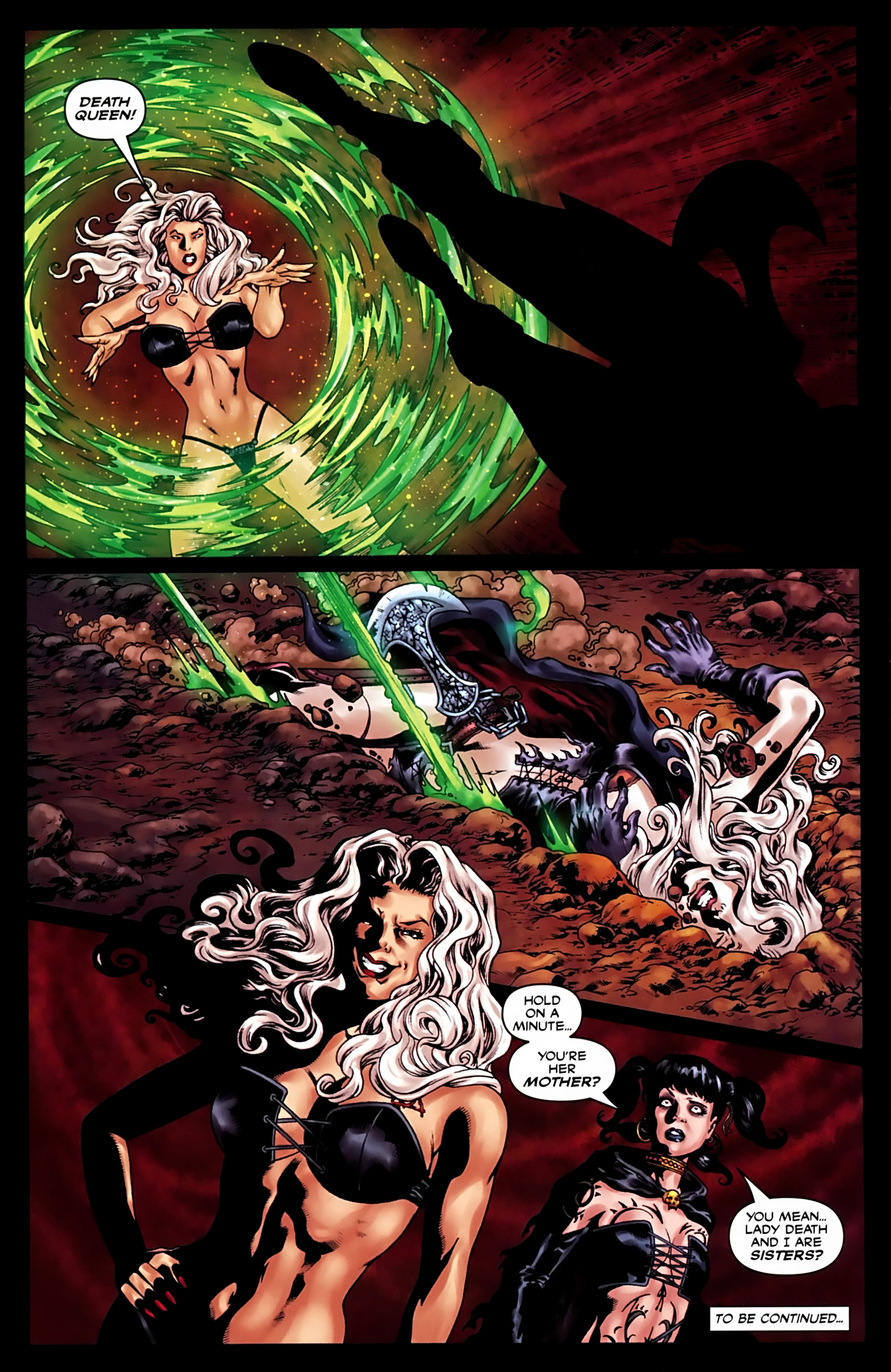 Read online Lady Death (2010) comic -  Issue #6 - 26