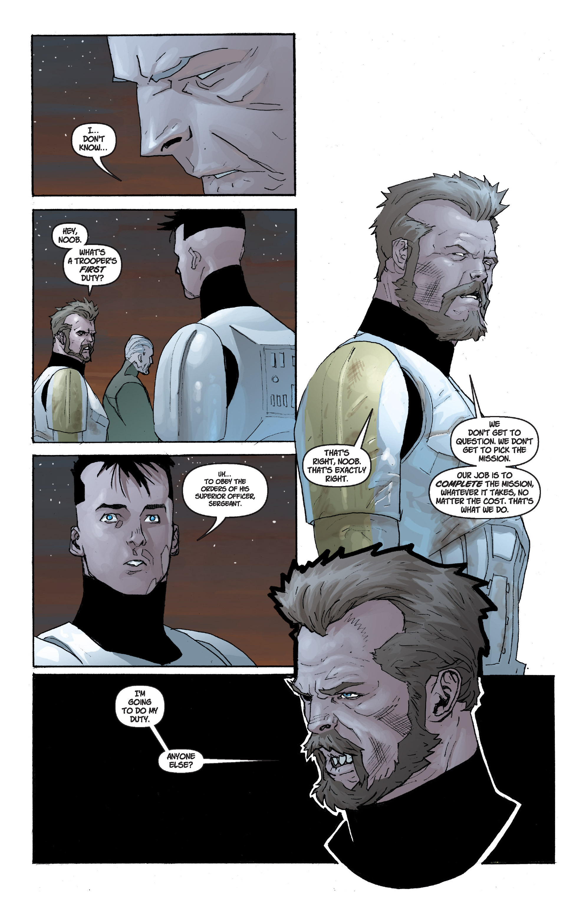 Read online Star Wars Legends: Legacy - Epic Collection comic -  Issue # TPB 1 (Part 2) - 89